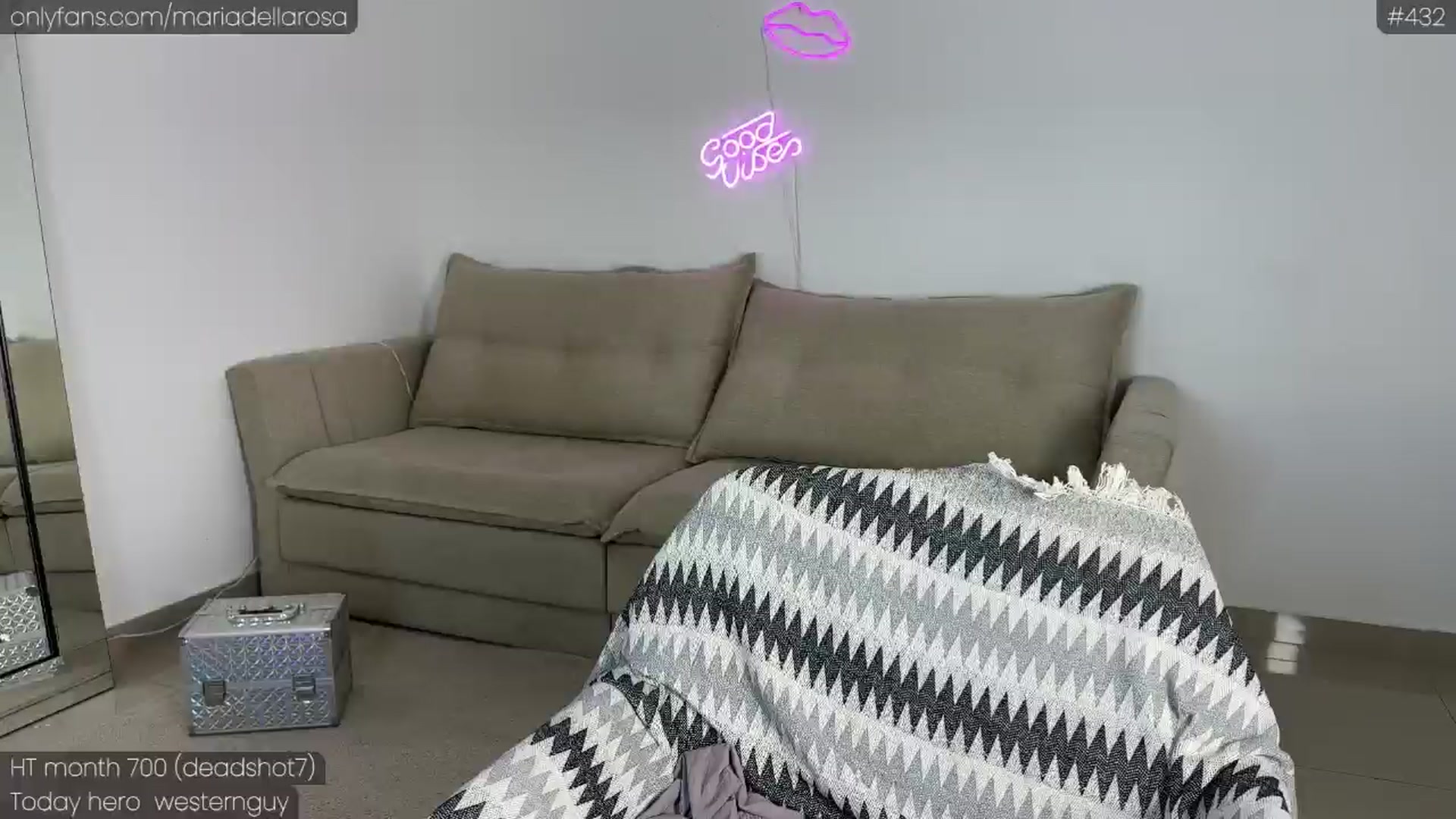 Gallery image thumbnail from Maria_'s myfreecams stream on, 10/06/2024, 23:15 image 4 of 20