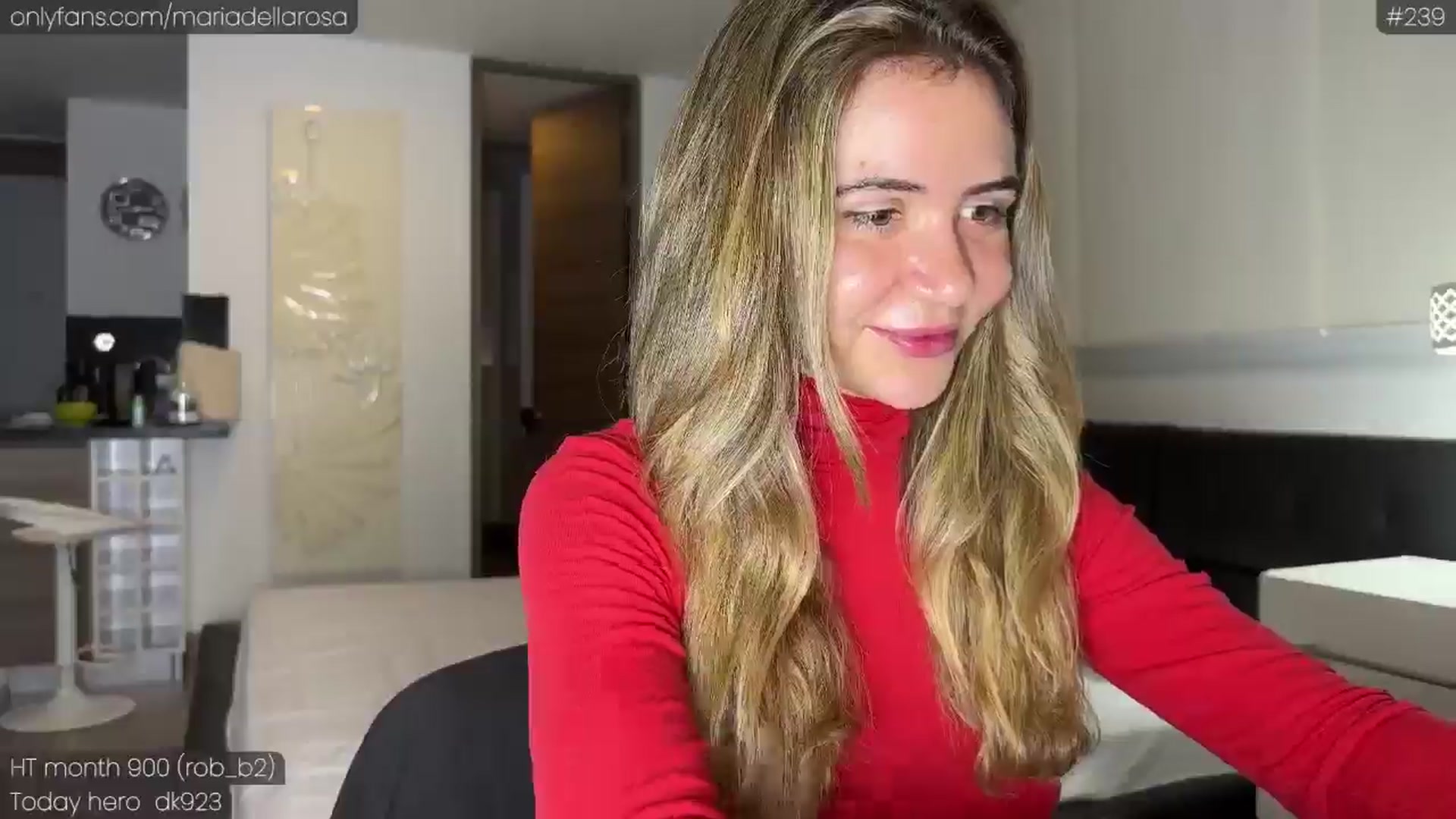 Gallery image thumbnail from Maria_'s myfreecams stream on, 11/06/2024, 07:57 image 4 of 20
