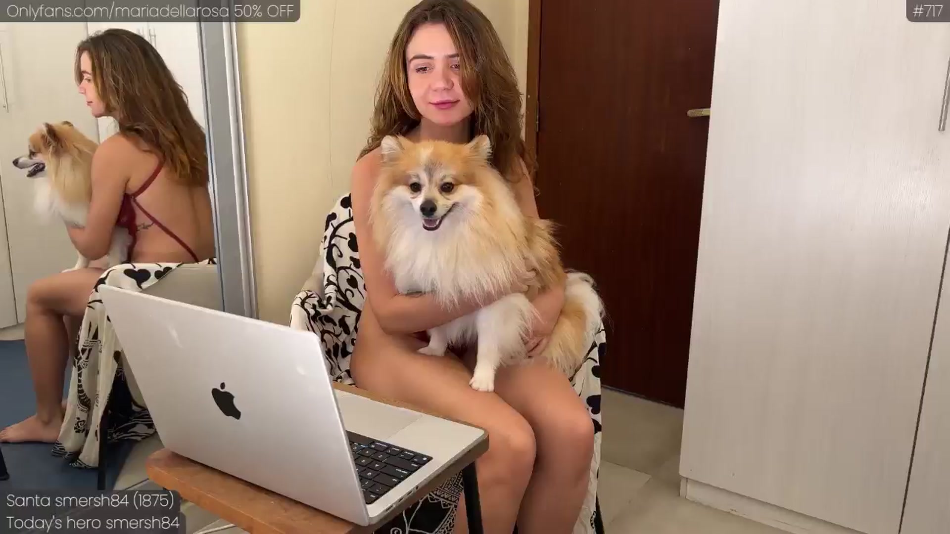 Gallery image thumbnail from Maria_'s myfreecams stream on, 12/18/2024, 24:20 image 16 of 20