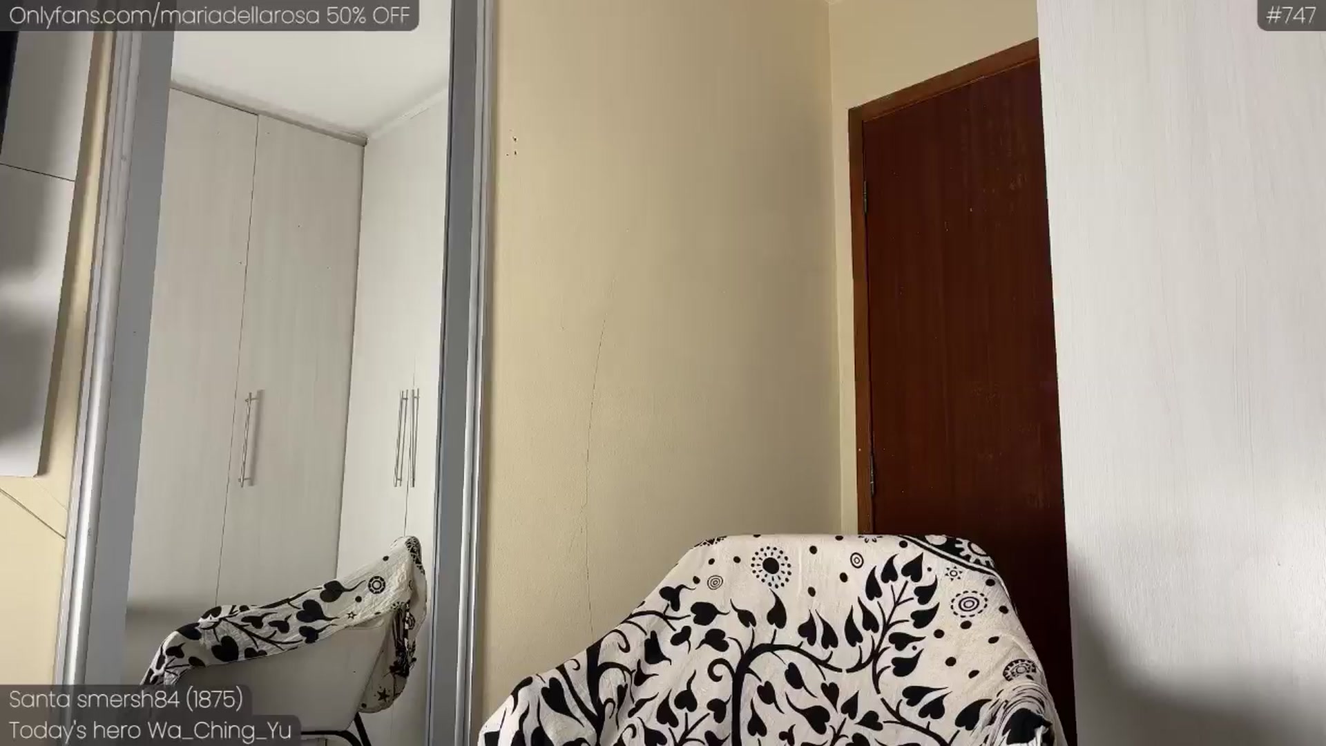 Gallery image thumbnail from Maria_'s myfreecams stream on, 12/19/2024, 04:24 image 16 of 20