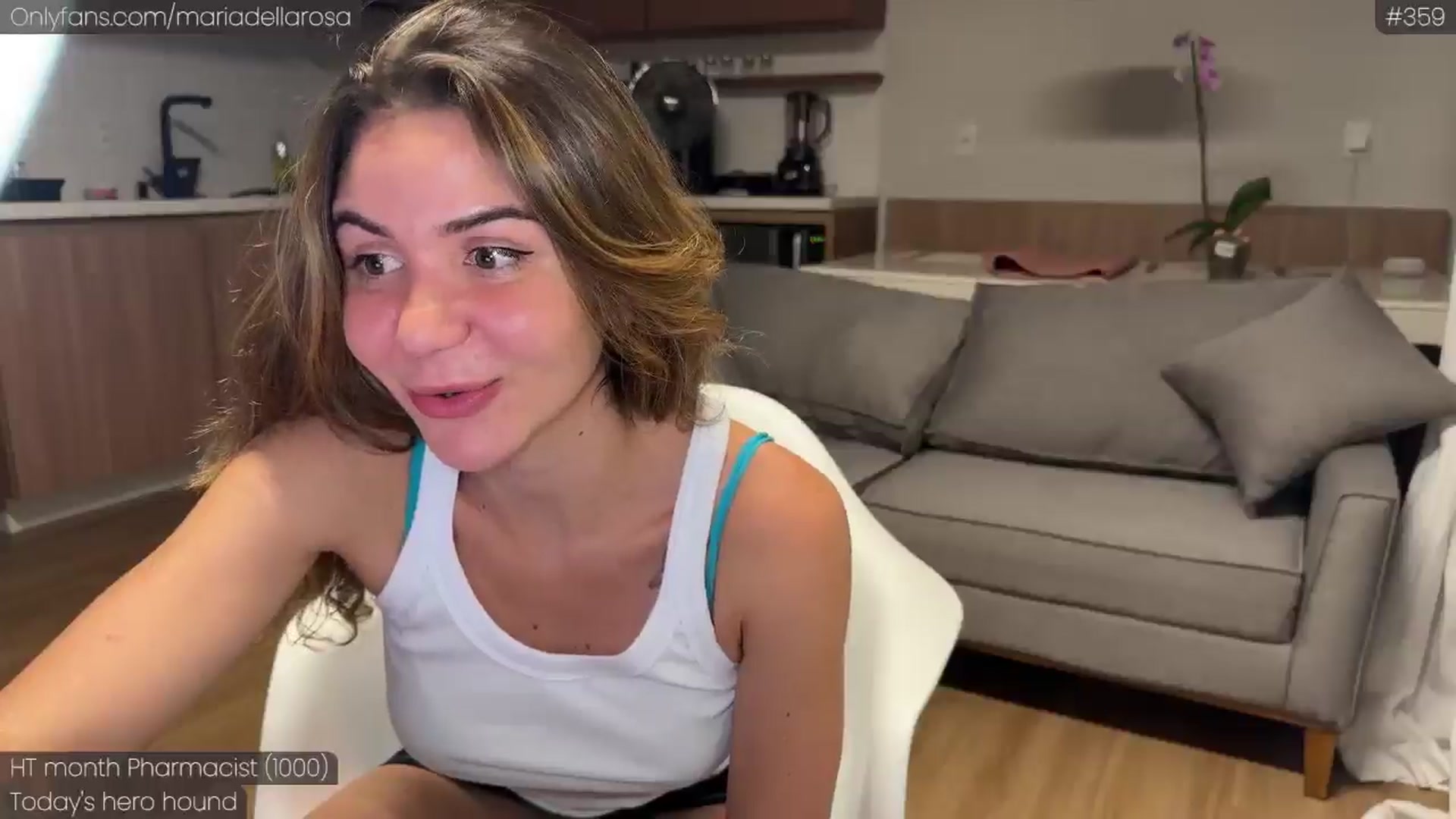 Gallery image thumbnail from Maria_'s myfreecams stream on, 01/23/2025, 02:54 image 10 of 20