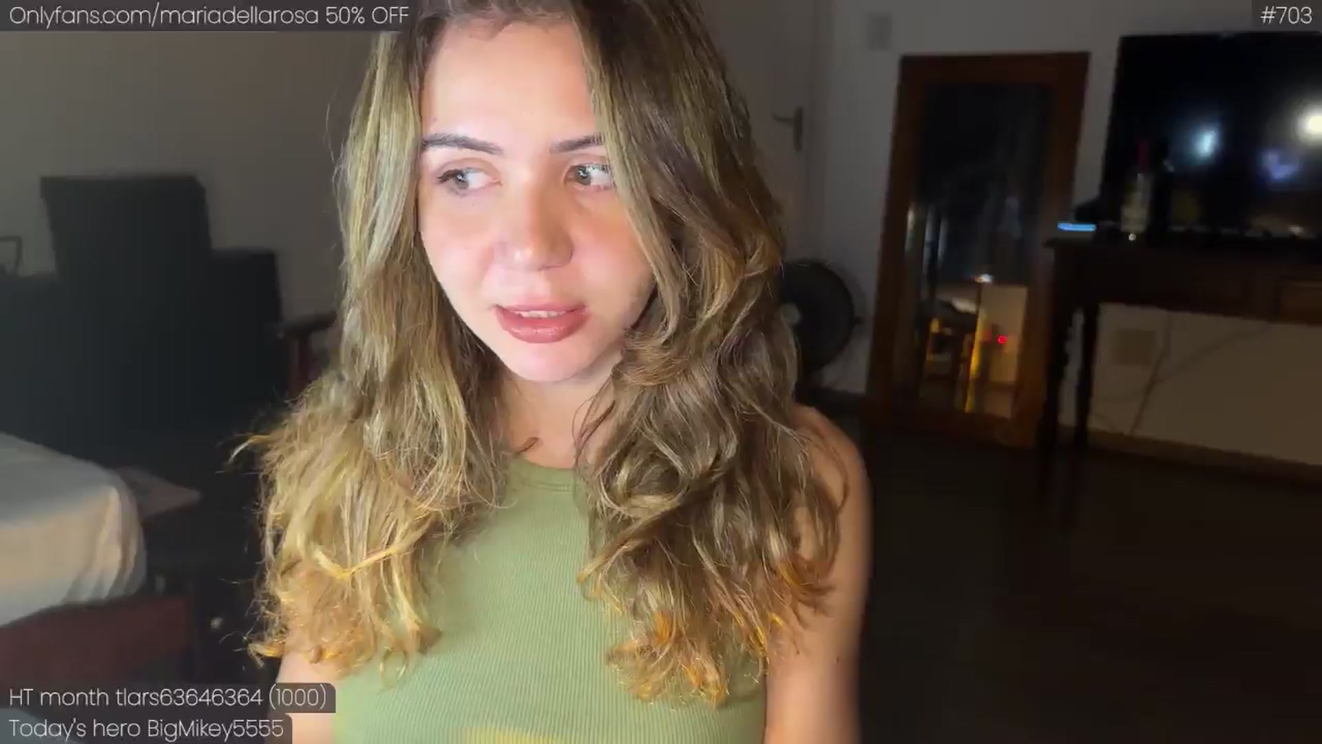 Gallery image thumbnail from Maria_'s myfreecams stream on, 02/14/2025, 08:51 image 6 of 20