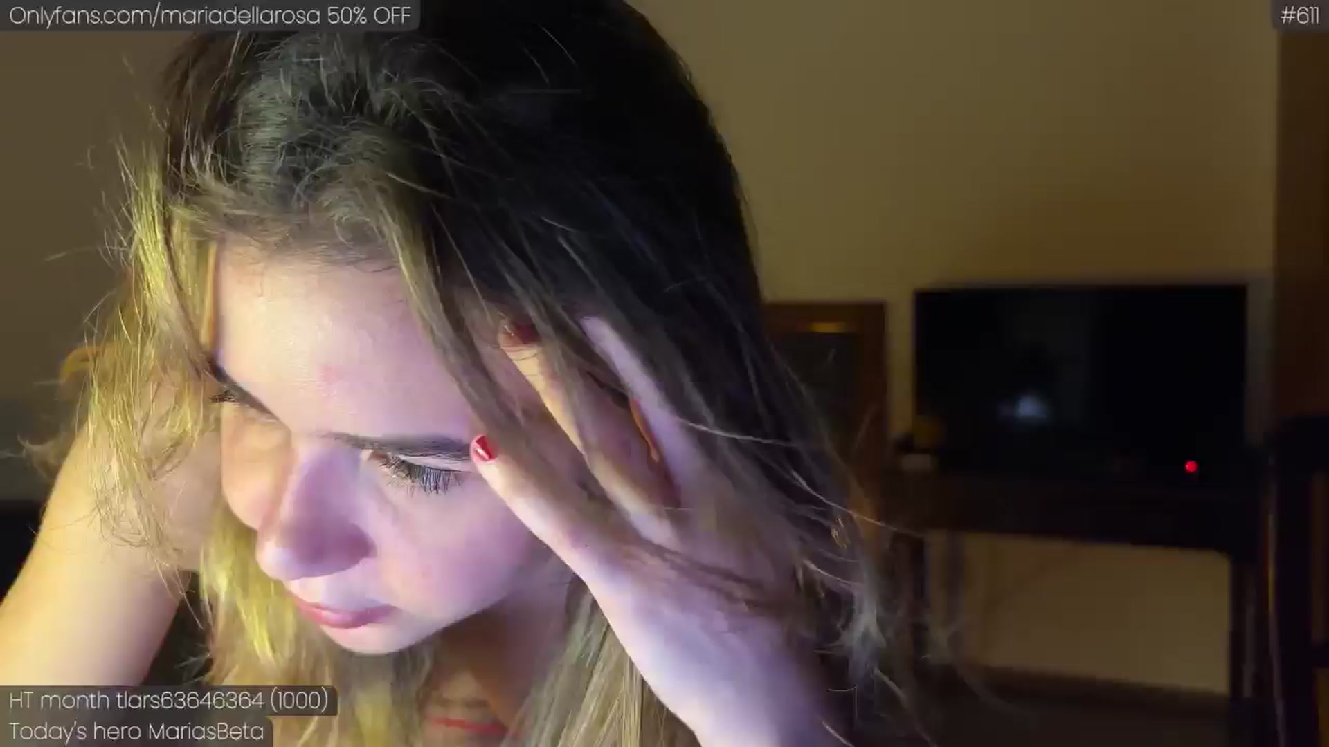 Gallery image thumbnail from Maria_'s myfreecams stream on, 02/16/2025, 07:20 image 11 of 20