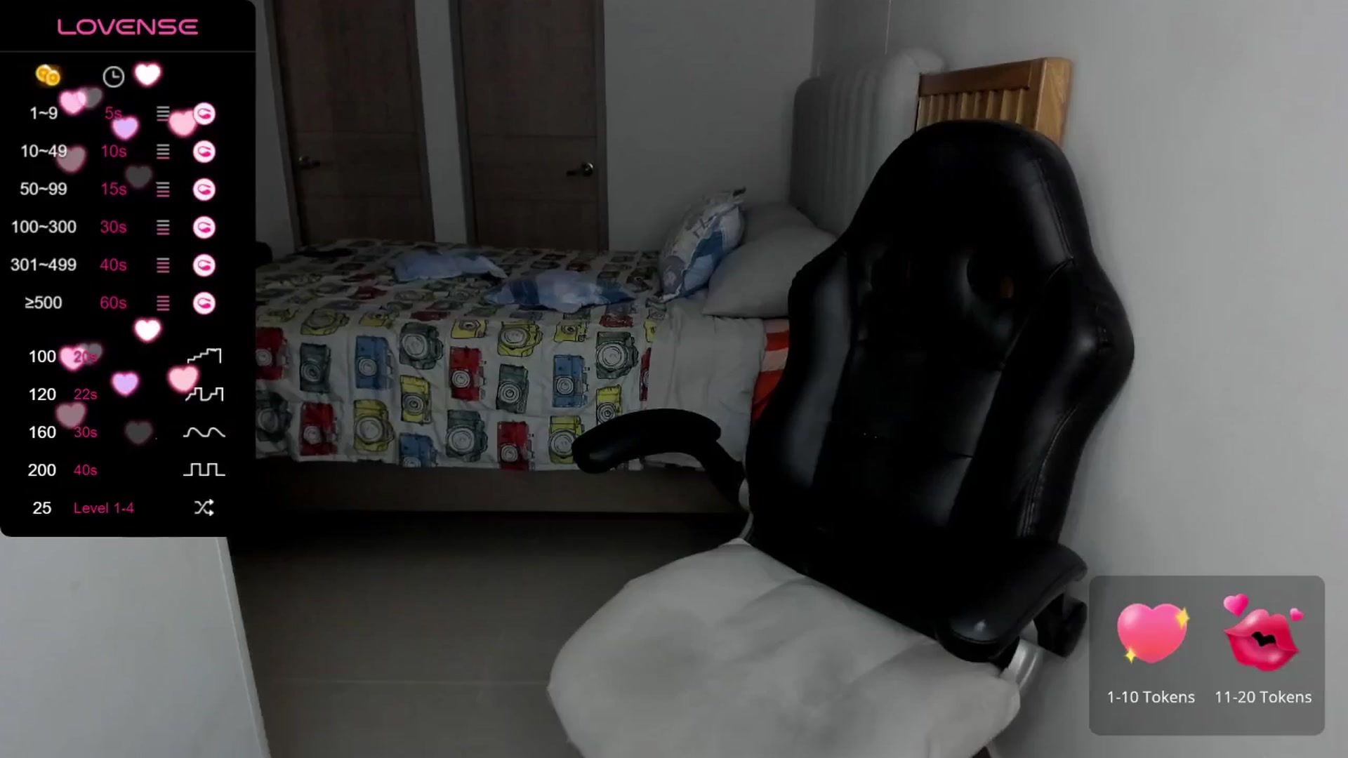 Gallery image thumbnail from Mariacb's myfreecams stream on, 11/08/2024, 04:57 image 19 of 20