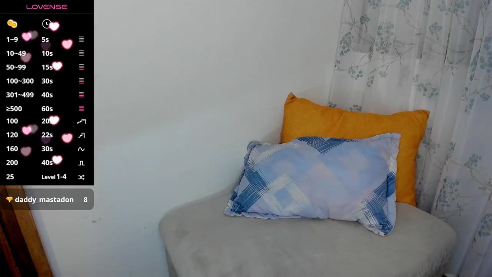 Gallery image thumbnail from Mariacb's myfreecams stream on, 12/21/2024, 05:28 image 19 of 20