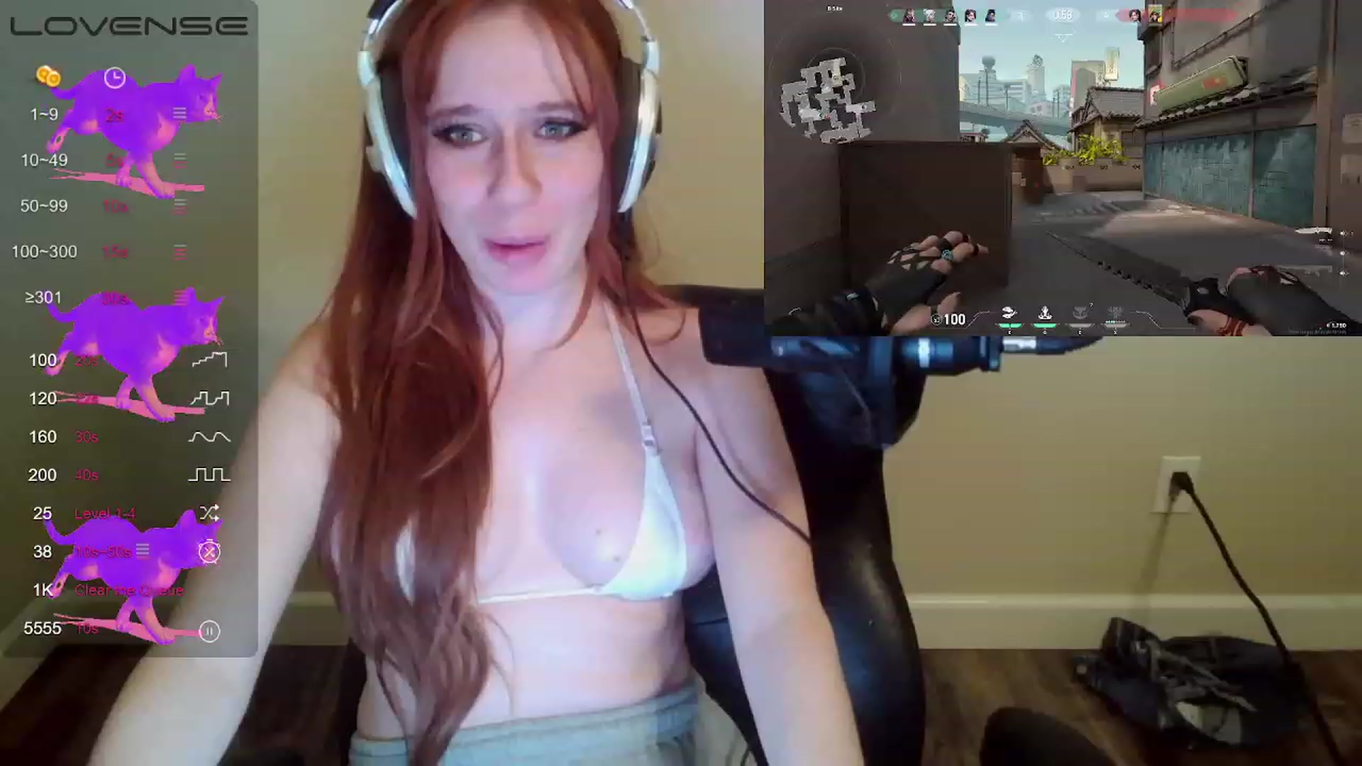 Gallery image thumbnail from MariahJane's myfreecams stream on, 08/16/2023, 13:37 image 2 of 20
