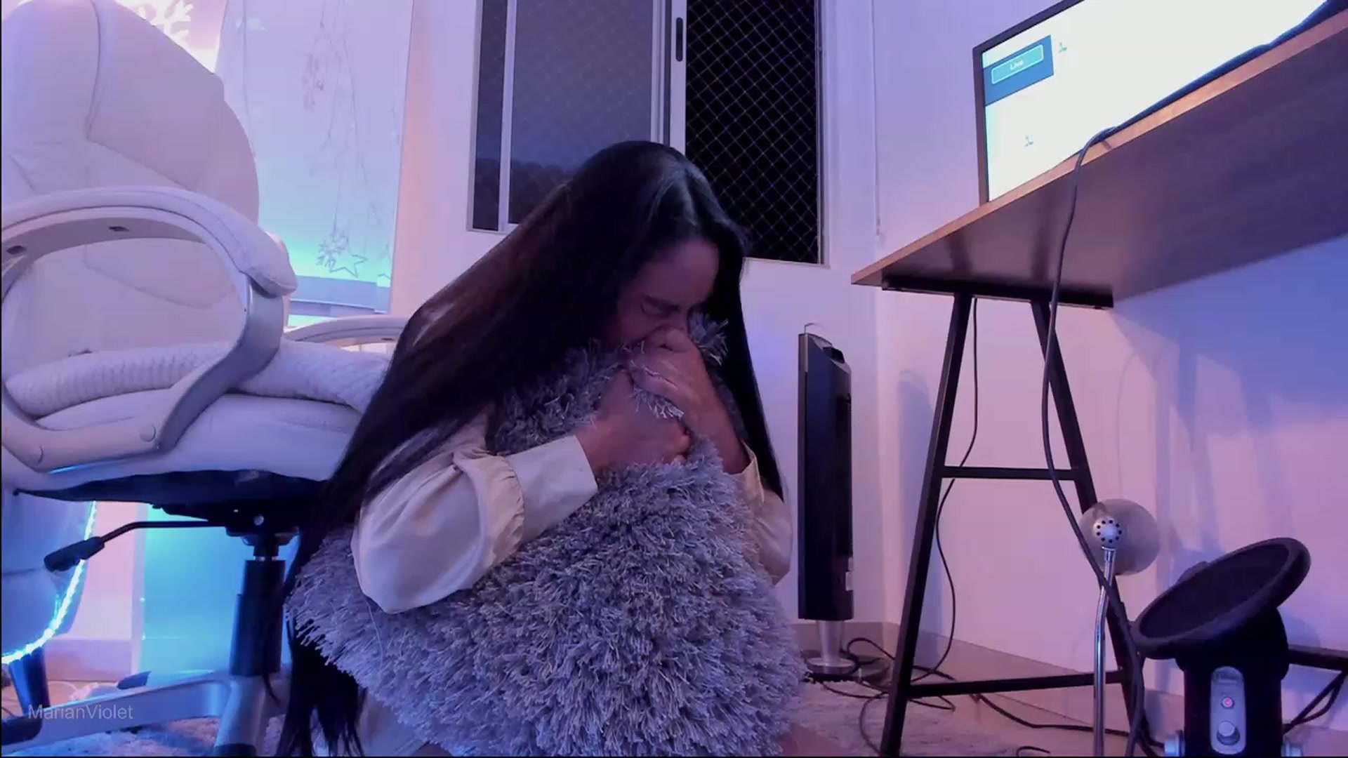 Gallery image thumbnail from Marianviolet's myfreecams stream on, 06/02/2023, 09:25 image 5 of 20