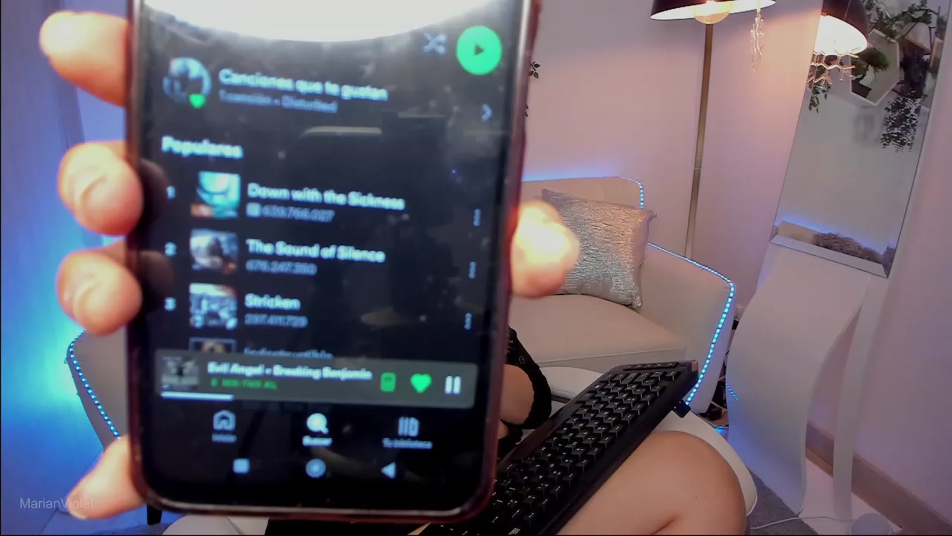 Gallery image thumbnail from Marianviolet's myfreecams stream on, 07/10/2023, 10:08 image 2 of 20