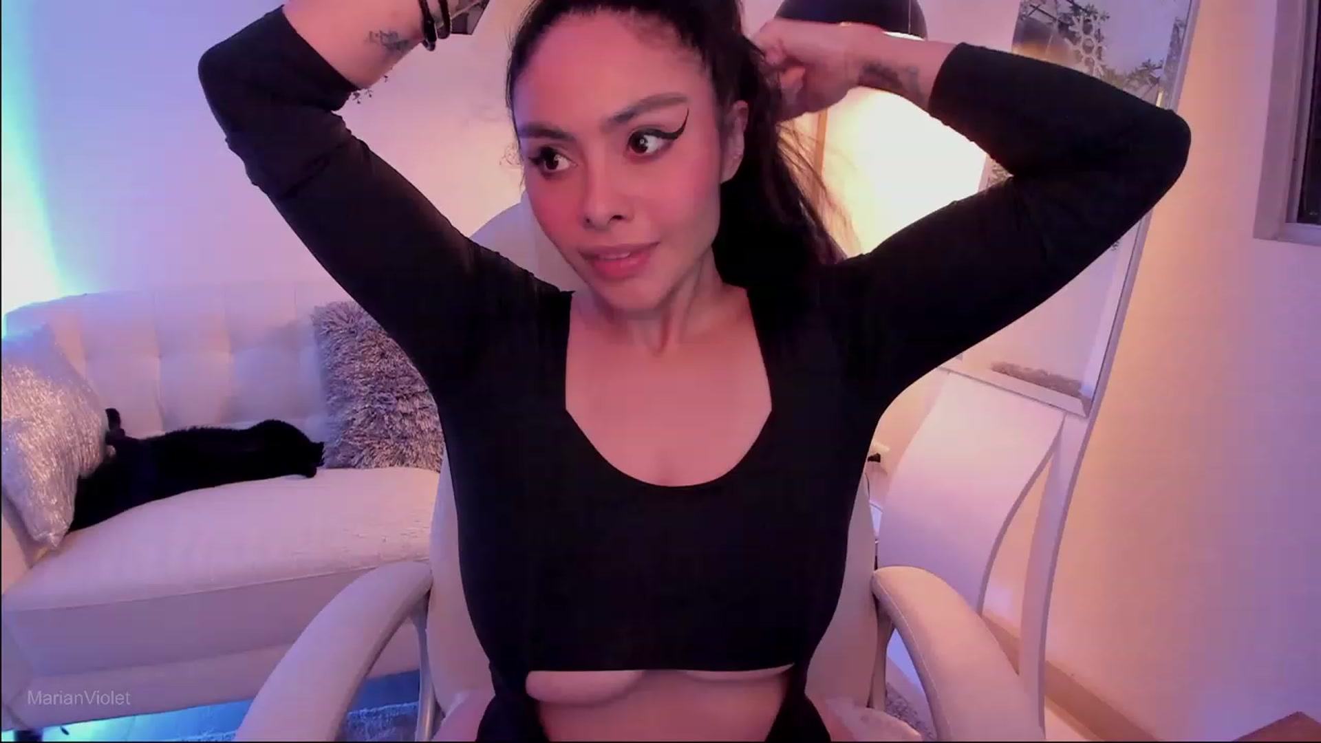 Gallery image thumbnail from Marianviolet's myfreecams stream on, 12/05/2023, 09:59 image 7 of 20