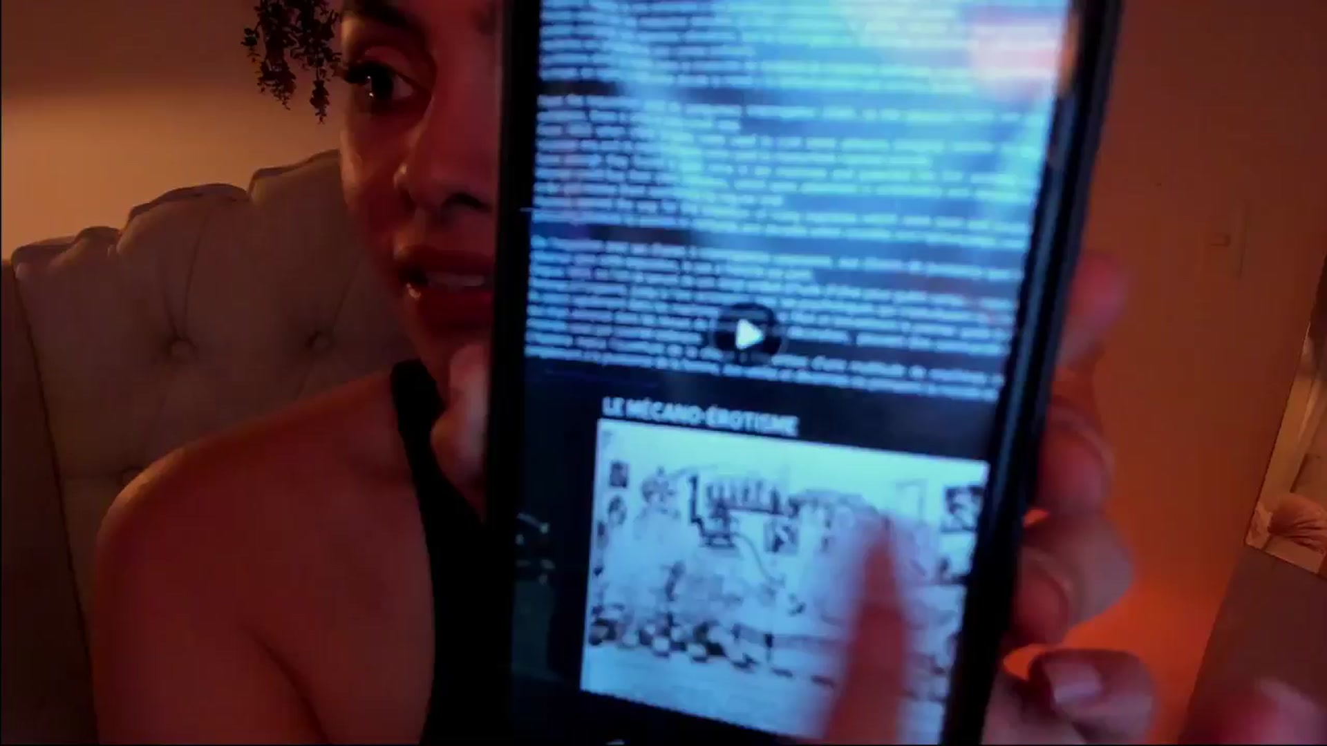 Gallery image thumbnail from Marianviolet's myfreecams stream on, 09/09/2024, 08:23 image 19 of 20