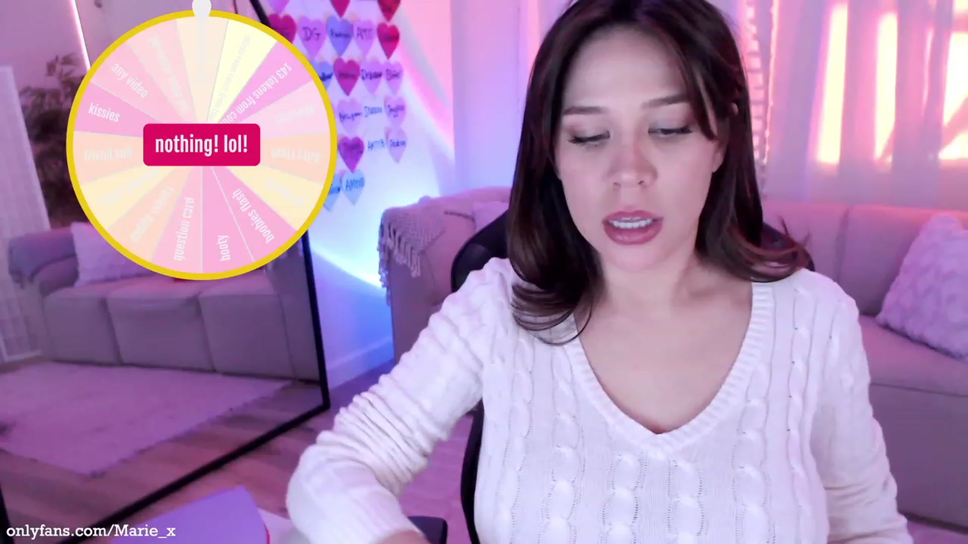 Gallery image thumbnail from Marie's myfreecams stream on, 02/08/2023, 06:47 image 6 of 20