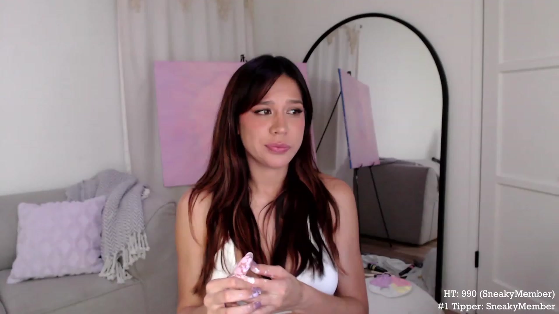 Gallery image thumbnail from Marie's myfreecams stream on, 09/23/2023, 04:03 image 12 of 20