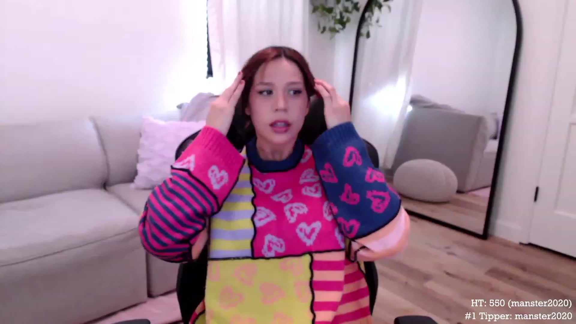 Gallery image thumbnail from Marie's myfreecams stream on, 11/20/2023, 23:50 image 1 of 20