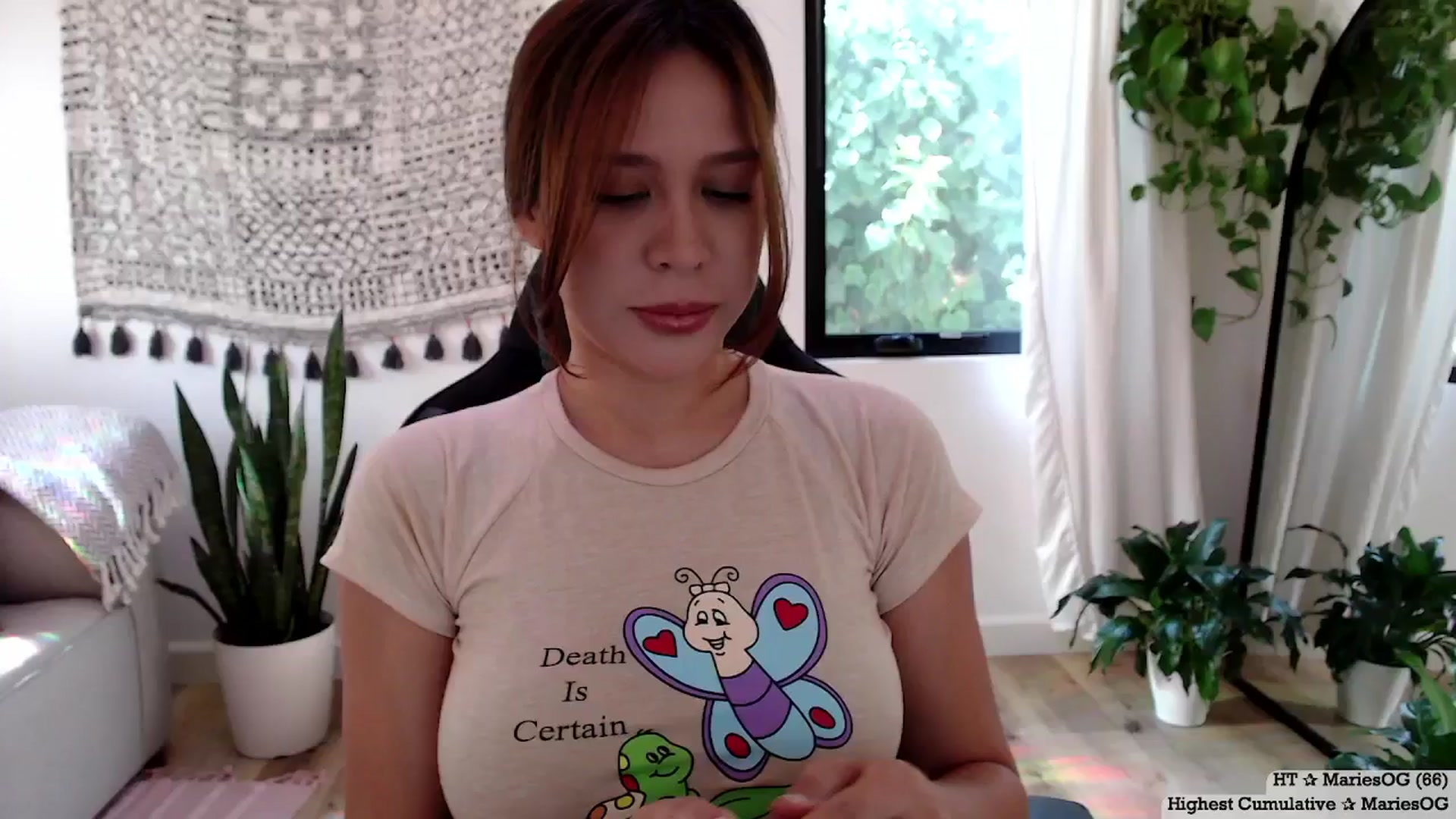 Gallery image thumbnail from Marie's myfreecams stream on, 07/17/2024, 19:30 image 1 of 20