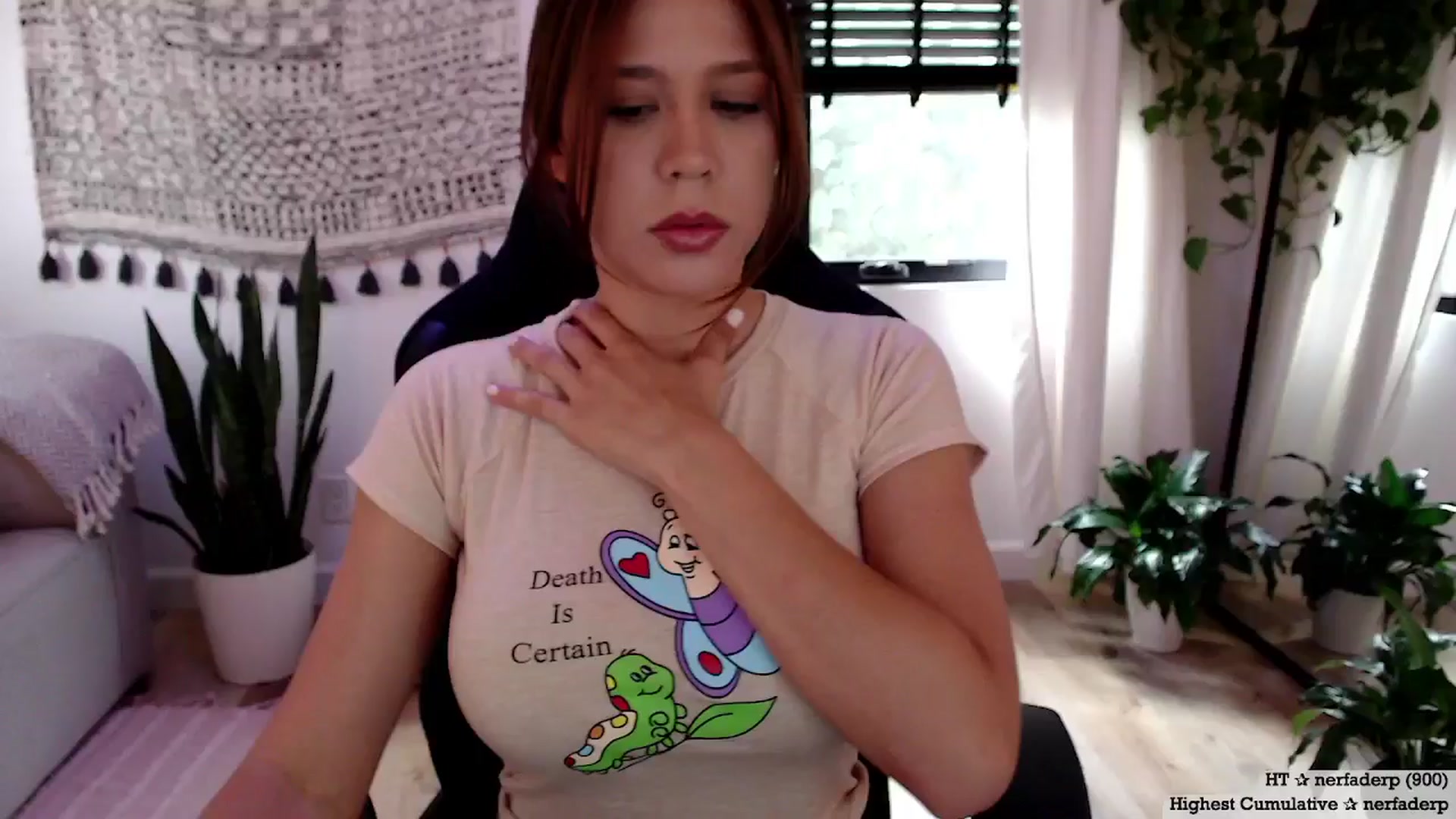 Gallery image thumbnail from Marie's myfreecams stream on, 07/17/2024, 19:30 image 6 of 20
