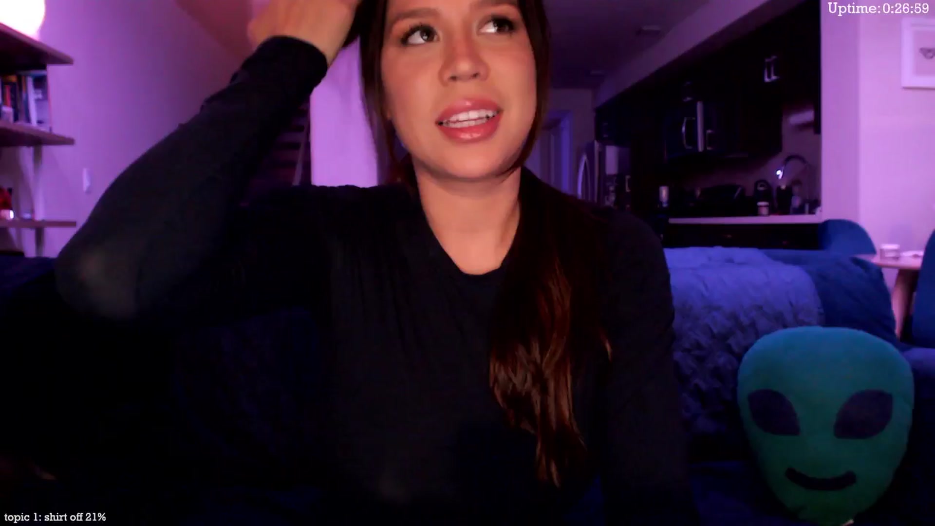 Gallery image thumbnail from Marie's myfreecams stream on, 01/11/2025, 04:31 image 5 of 20