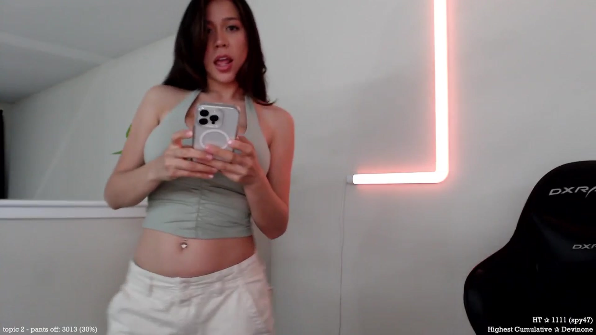 Gallery image thumbnail from Marie's myfreecams stream on, 04/02/2025, 24:06 image 9 of 20