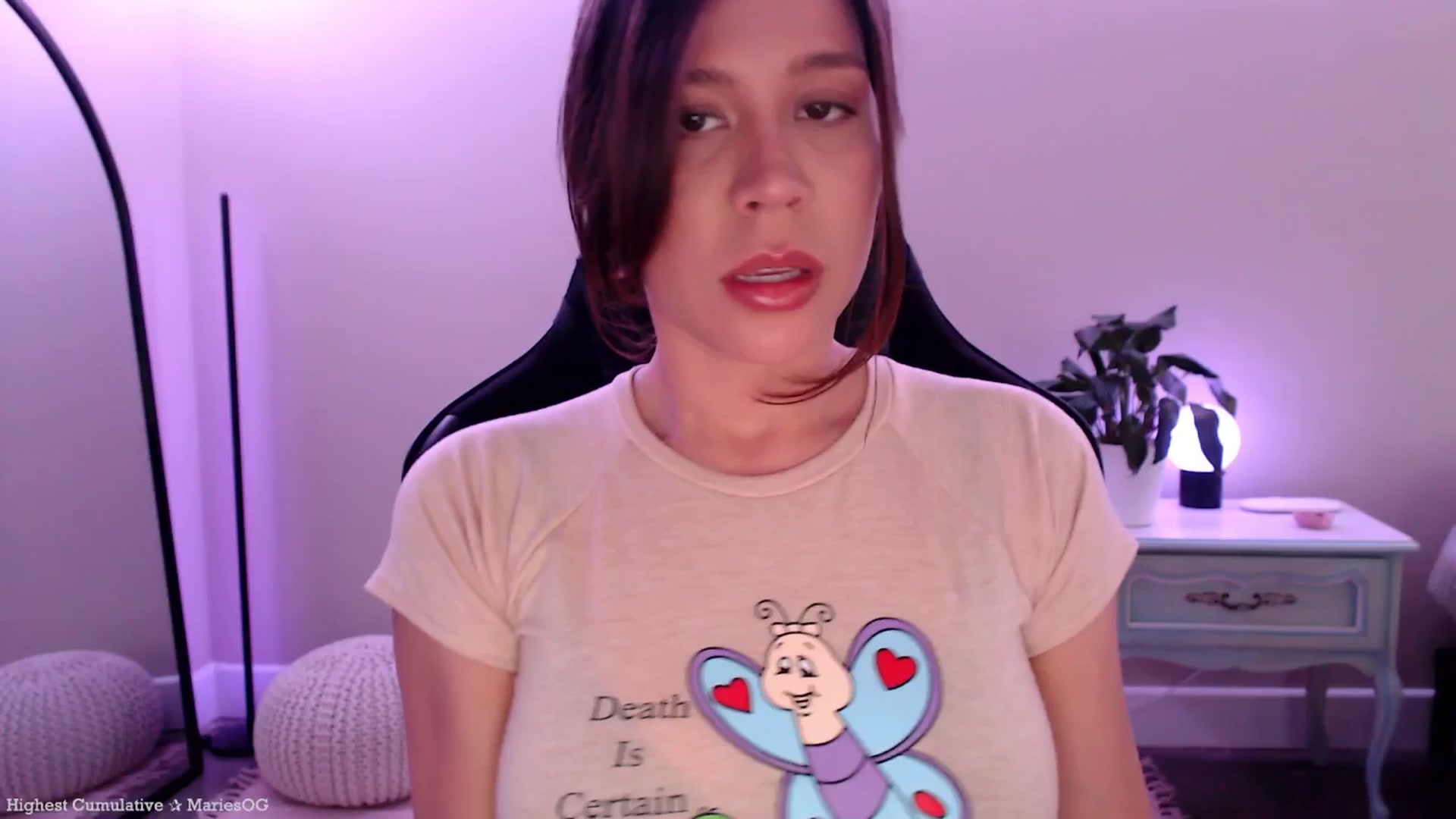 Gallery image thumbnail from Marie's myfreecams stream on, 05/10/2025, 24:08 image 15 of 20