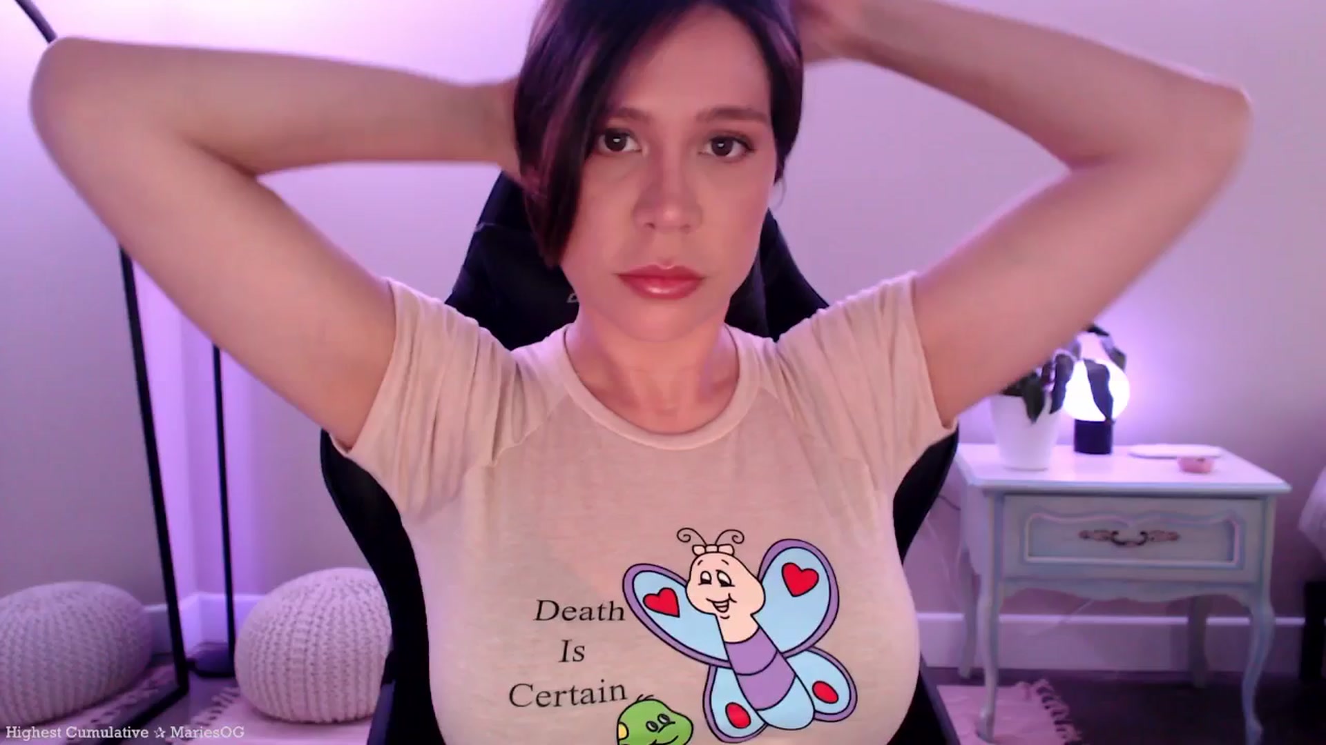 Gallery image thumbnail from Marie's myfreecams stream on, 05/10/2025, 24:08 image 13 of 20