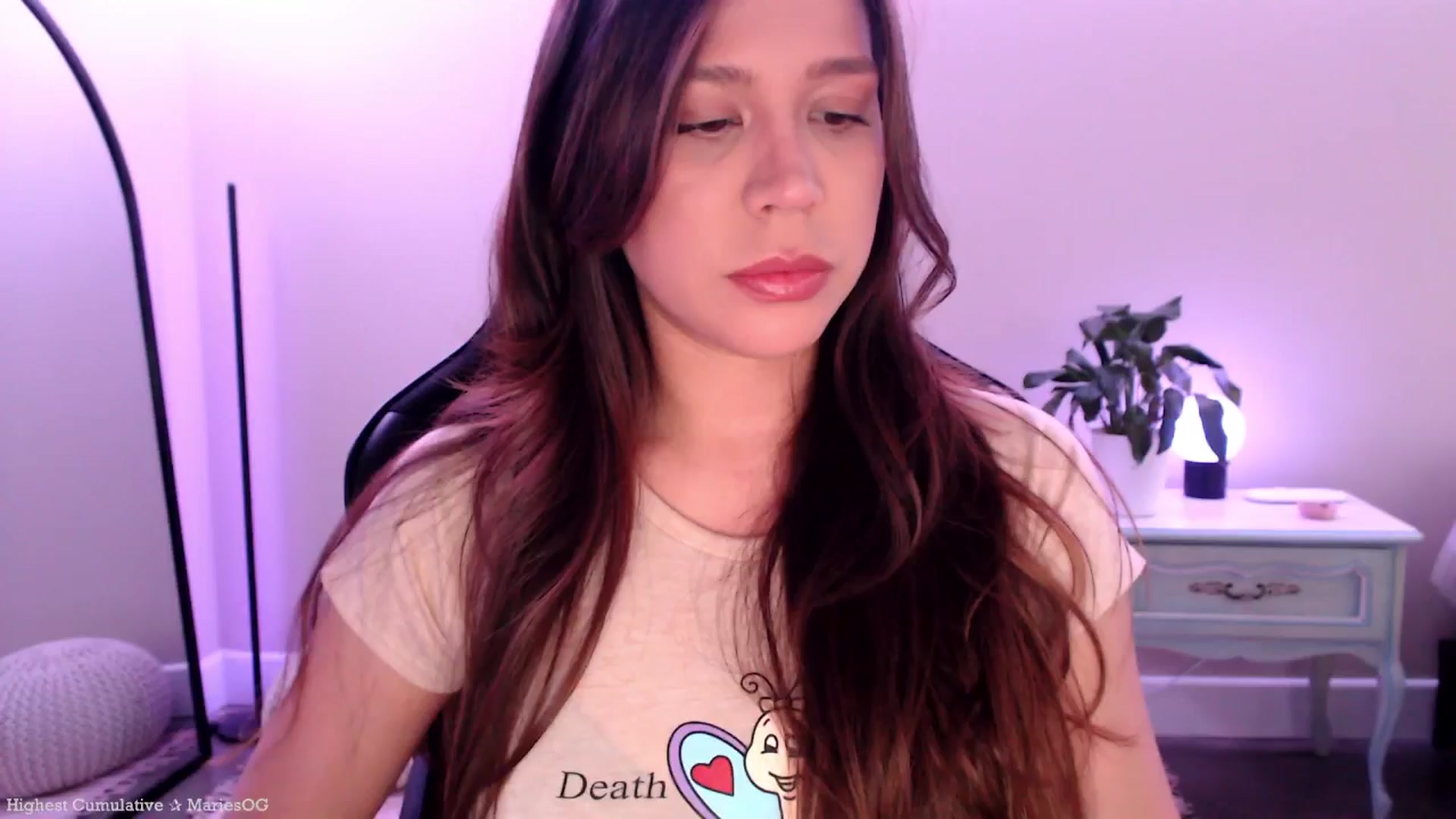 Gallery image thumbnail from Marie's myfreecams stream on, 05/10/2025, 24:08 image 12 of 20