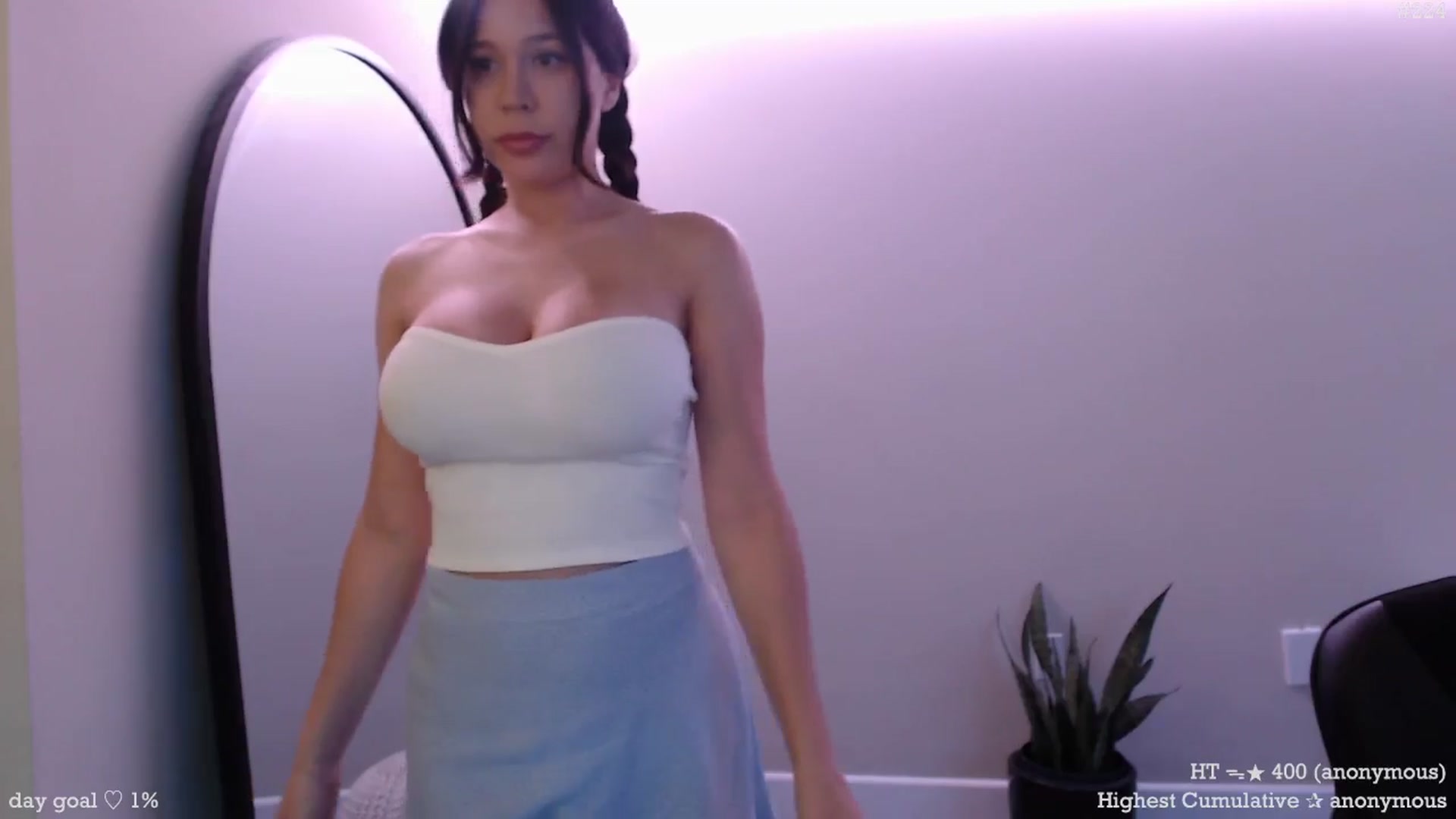 Gallery image thumbnail from Marie's myfreecams stream on, 02/24/2026, 23:55 image 7 of 20