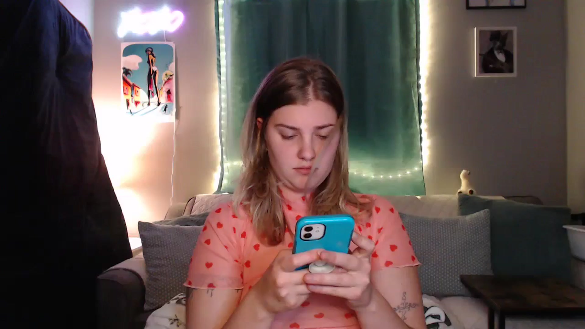 Gallery image thumbnail from MarigoldRue's myfreecams stream on, 08/22/2024, 07:02 image 1 of 20