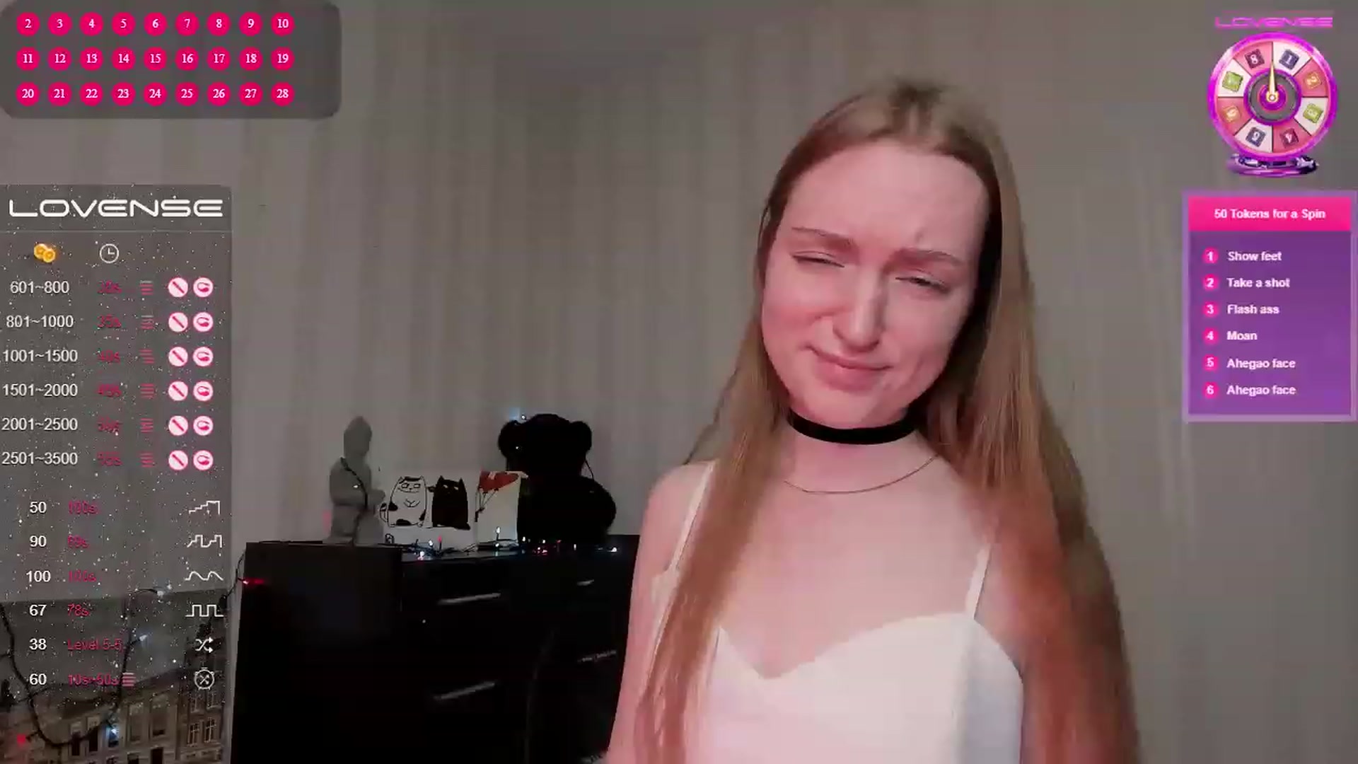 Gallery image thumbnail from MarikaSher's myfreecams stream on, 02/20/2023, 12:18 image 7 of 20