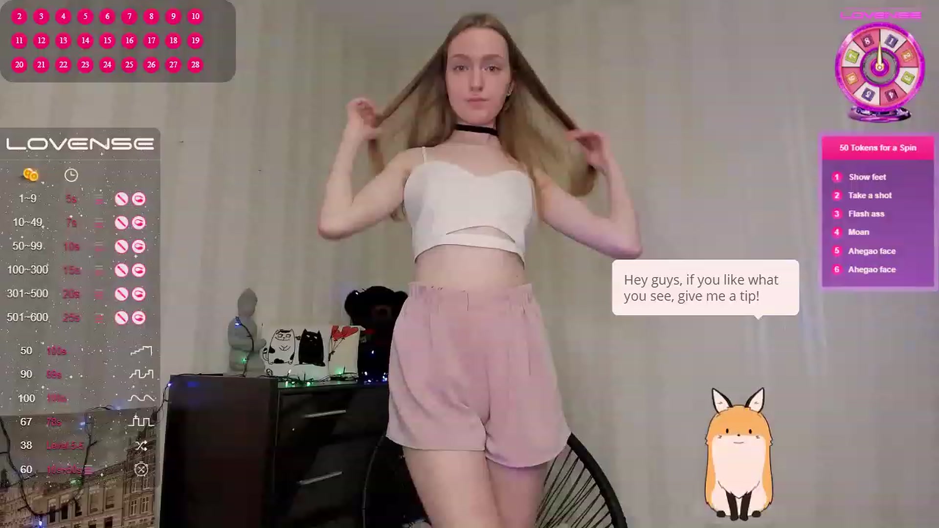Gallery image thumbnail from MarikaSher's myfreecams stream on, 02/20/2023, 12:18 image 8 of 20