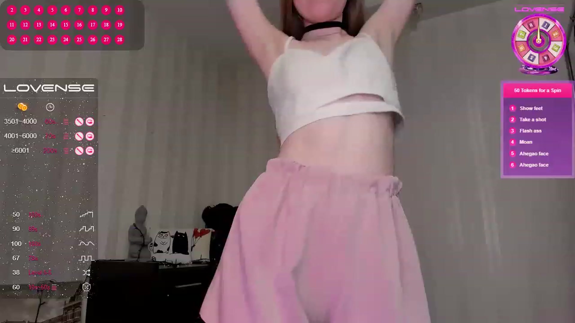 Gallery image thumbnail from MarikaSher's myfreecams stream on, 02/20/2023, 12:18 image 20 of 20