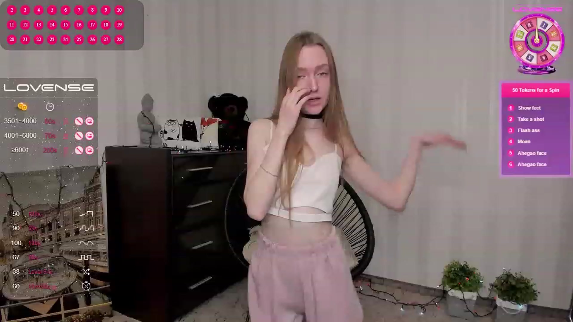 Gallery image thumbnail from MarikaSher's myfreecams stream on, 02/20/2023, 12:18 image 15 of 20