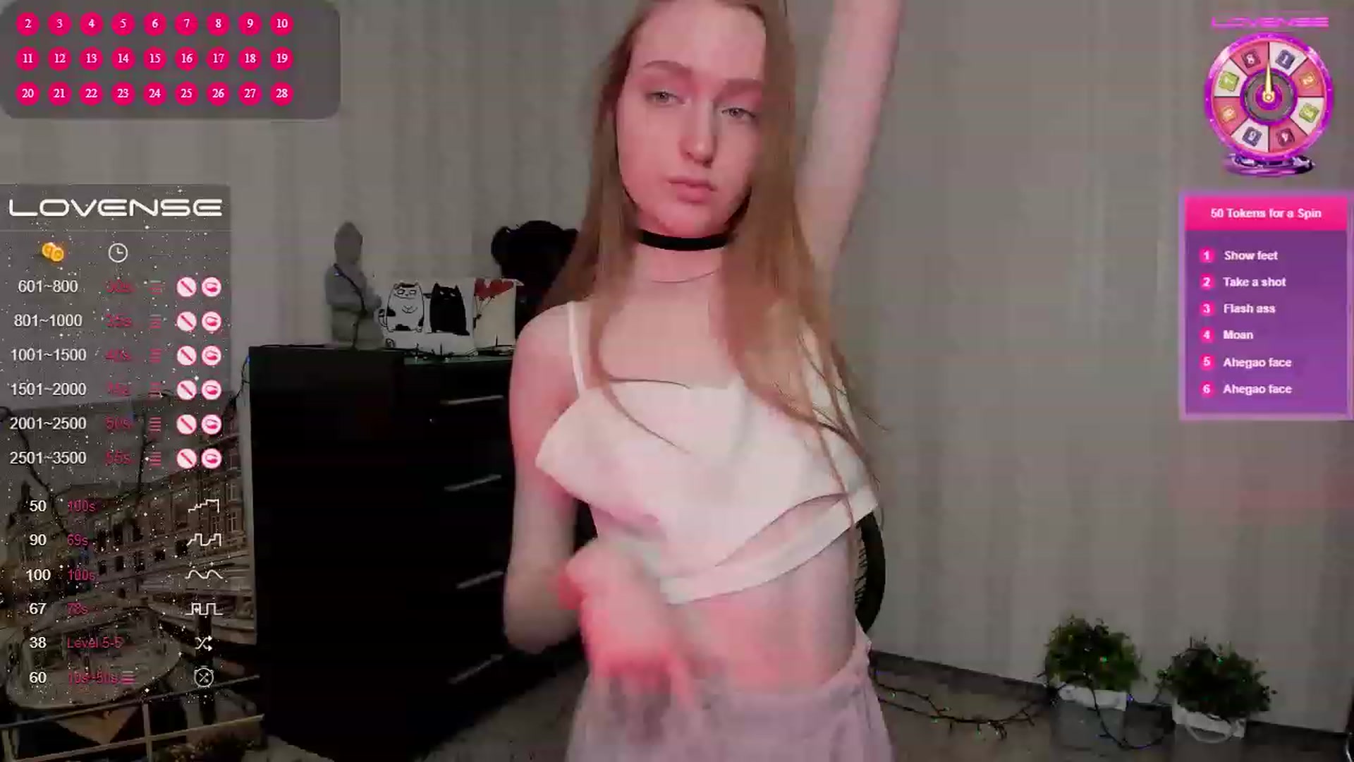 Gallery image thumbnail from MarikaSher's myfreecams stream on, 02/20/2023, 12:18 image 14 of 20