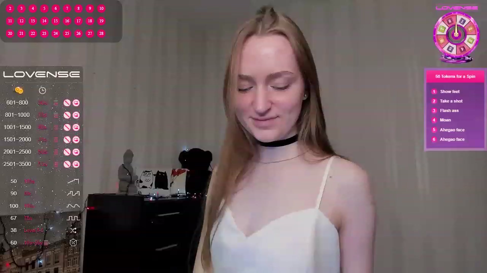 Gallery image thumbnail from MarikaSher's myfreecams stream on, 02/20/2023, 12:18 image 4 of 20