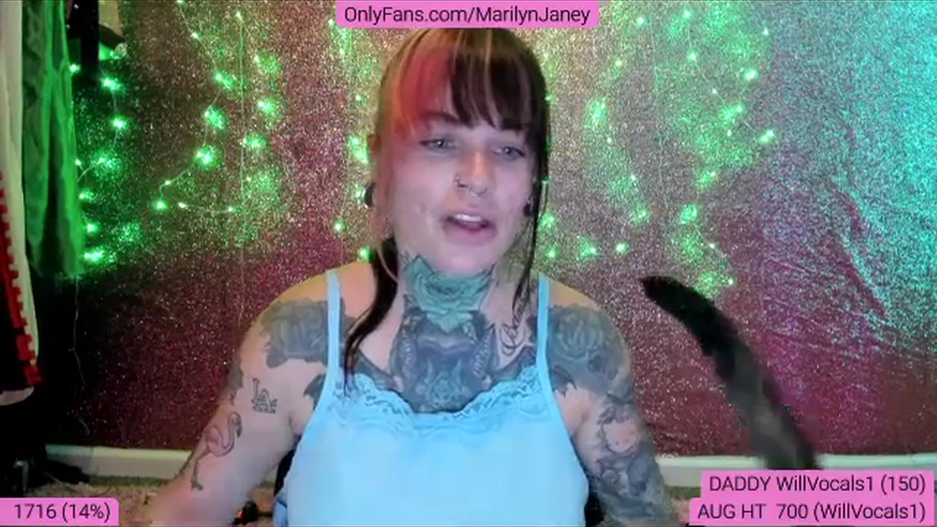 Gallery image thumbnail from MarilynJane's myfreecams stream on, 08/13/2024, 03:26 image 5 of 20