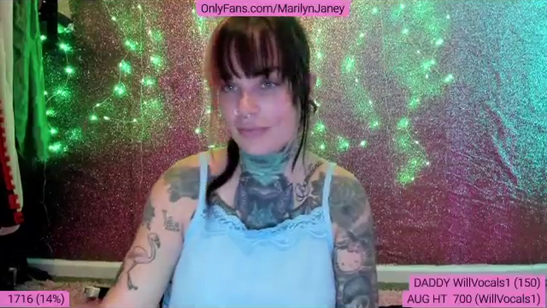 Gallery image thumbnail from MarilynJane's myfreecams stream on, 08/13/2024, 03:26 image 2 of 20