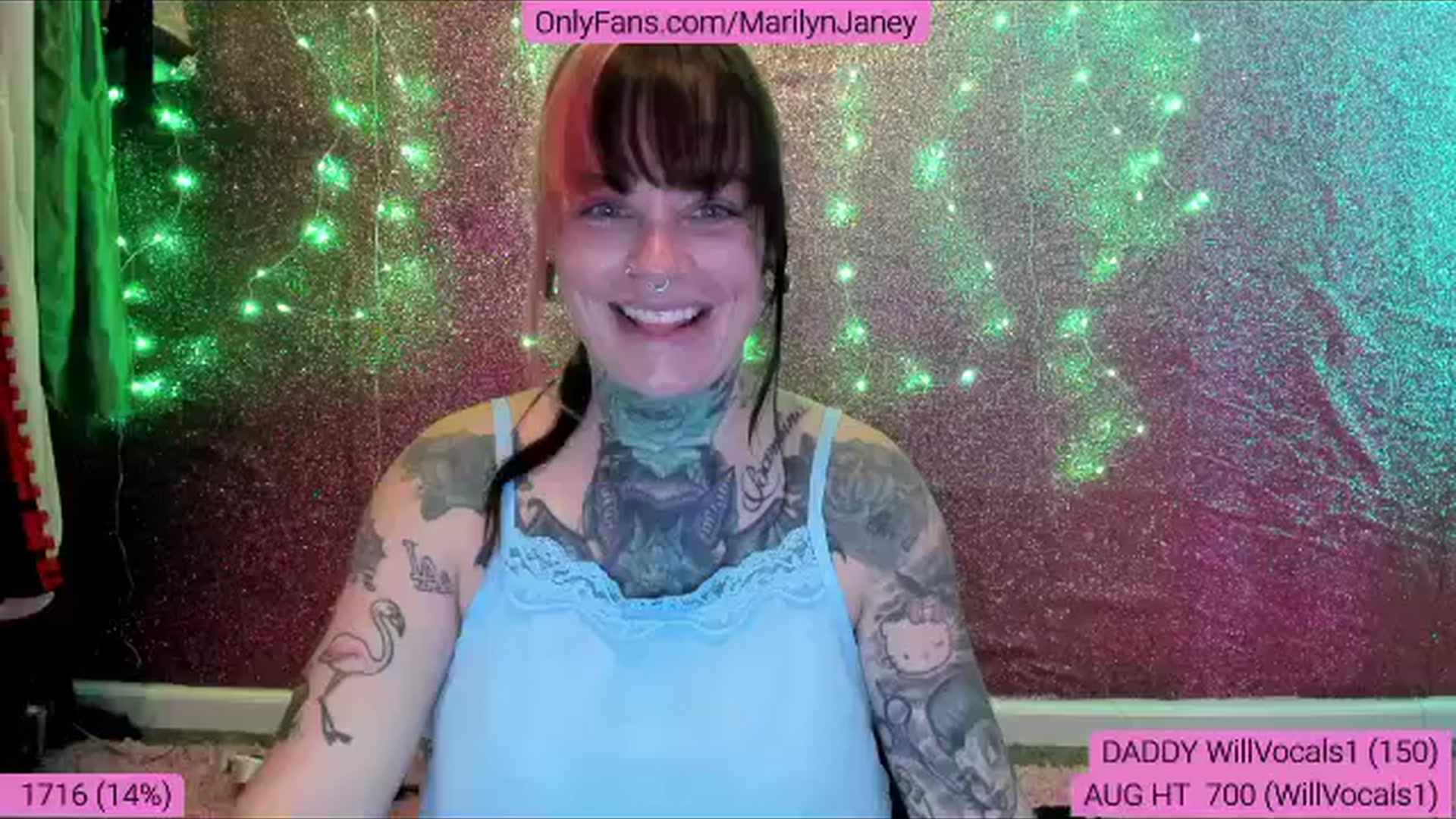Gallery image thumbnail from MarilynJane's myfreecams stream on, 08/13/2024, 03:26 image 1 of 20