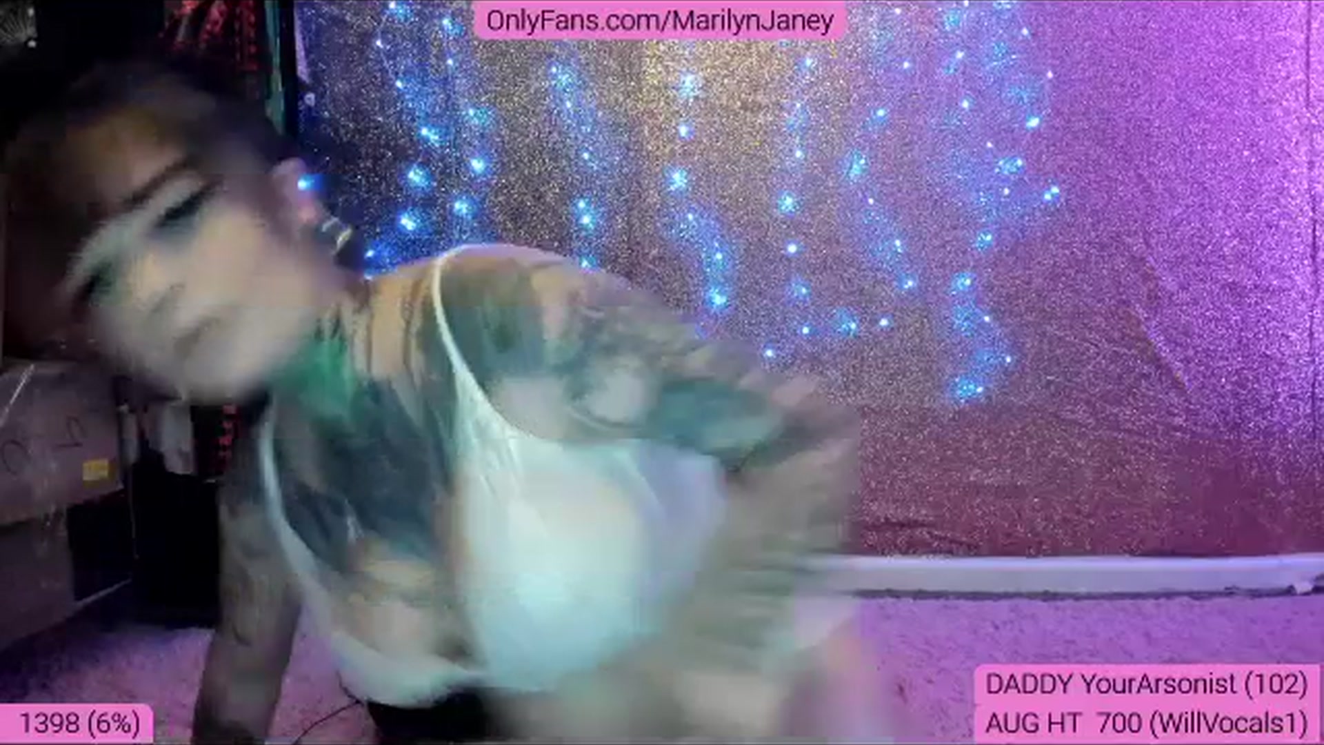 Gallery image thumbnail from MarilynJane's myfreecams stream on, 08/24/2024, 03:22 image 6 of 20