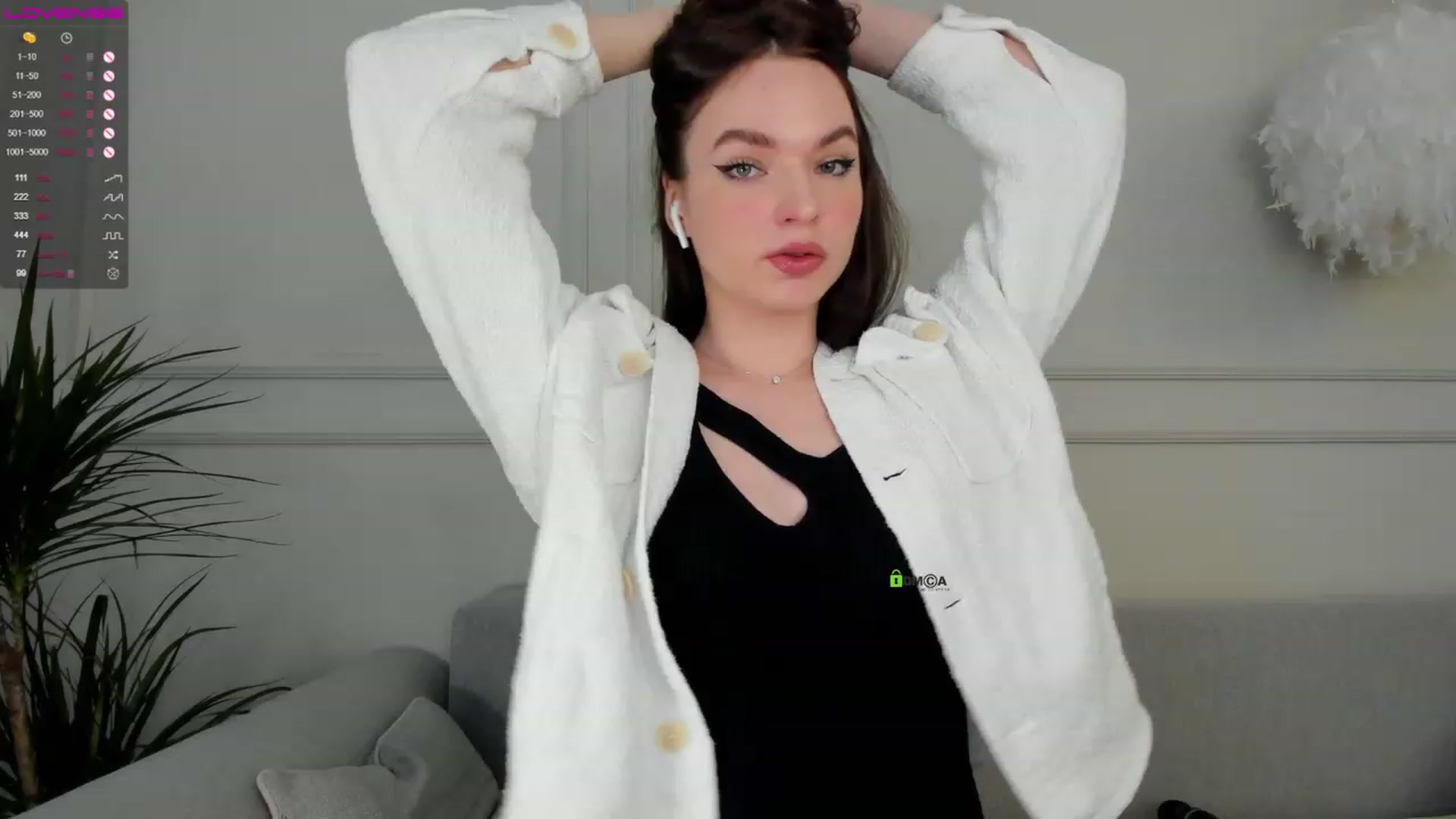 Gallery image thumbnail from Maripsis's myfreecams stream on, 12/25/2022, 13:47 image 1 of 20