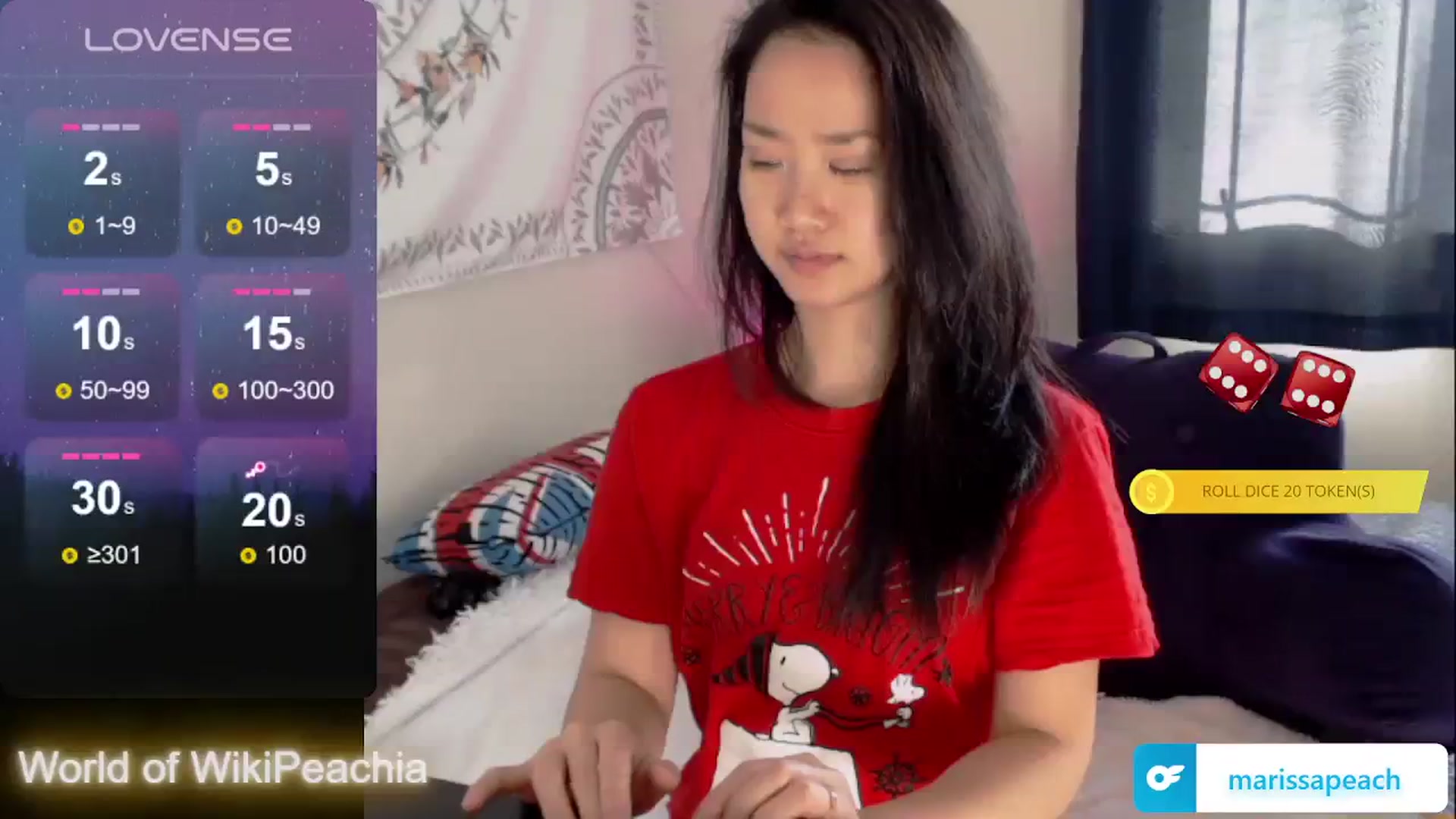 Gallery image thumbnail from MarissaPeach's myfreecams stream on, 11/25/2023, 16:04 image 19 of 20