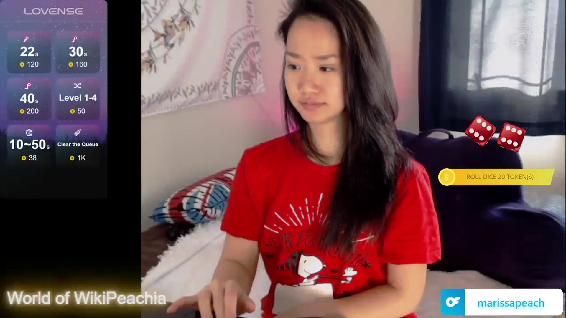 Gallery image thumbnail from MarissaPeach's myfreecams stream on, 11/25/2023, 16:04 image 15 of 20