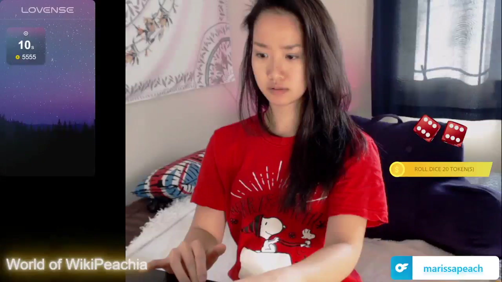 Gallery image thumbnail from MarissaPeach's myfreecams stream on, 11/25/2023, 16:04 image 17 of 20
