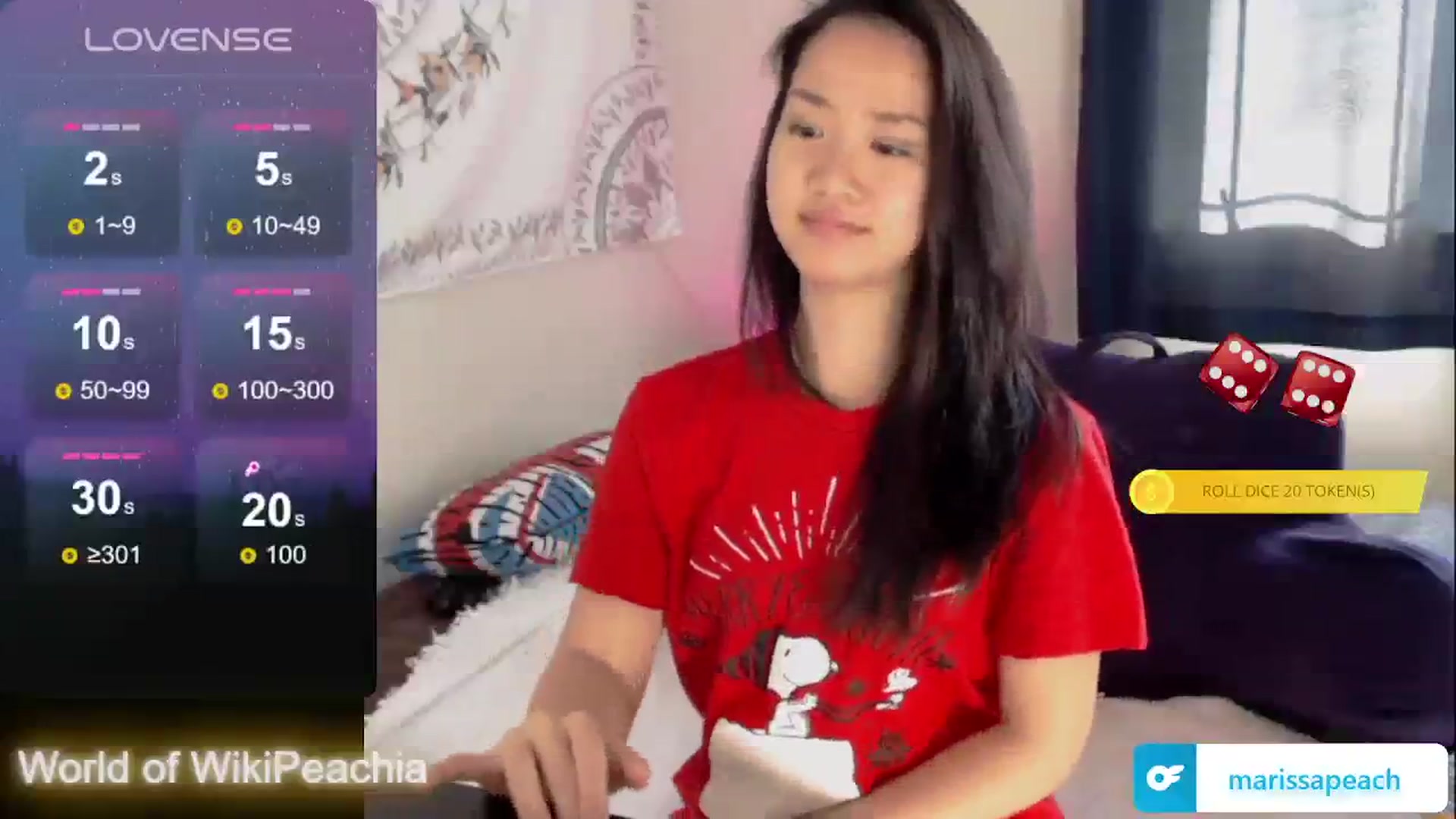 Gallery image thumbnail from MarissaPeach's myfreecams stream on, 11/25/2023, 16:04 image 18 of 20