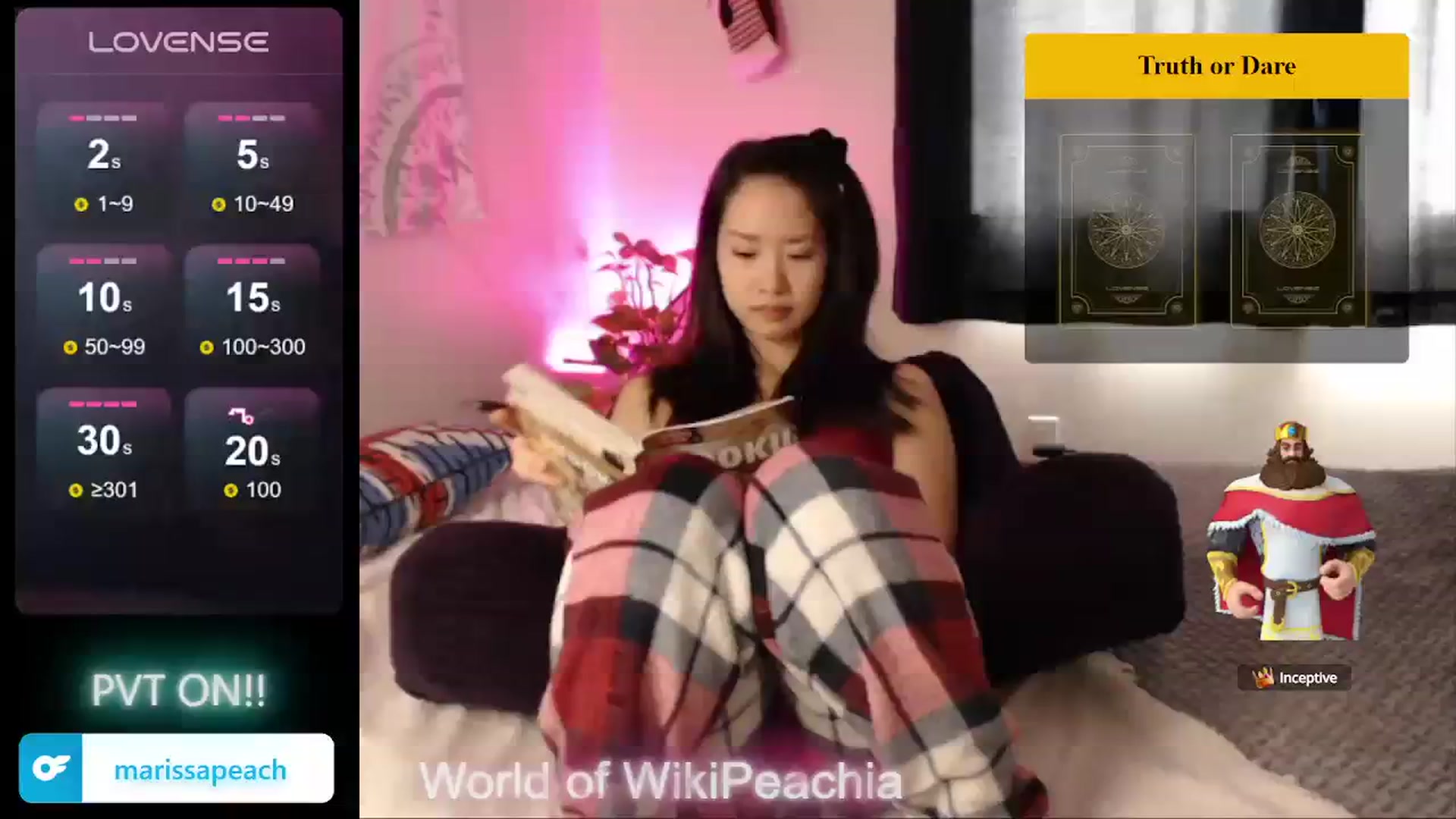 Gallery image thumbnail from MarissaPeach's myfreecams stream on, 11/26/2023, 16:23 image 11 of 20
