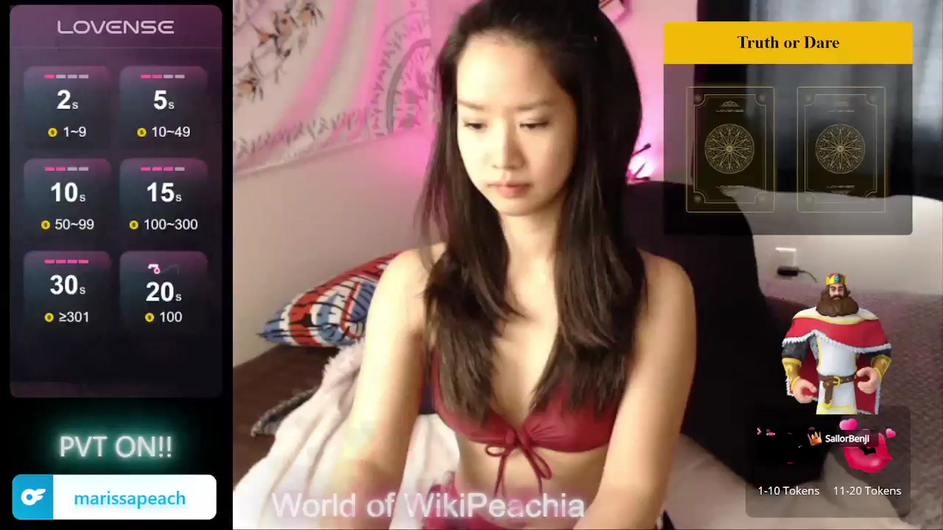 Gallery image thumbnail from MarissaPeach's myfreecams stream on, 11/26/2023, 16:23 image 1 of 20