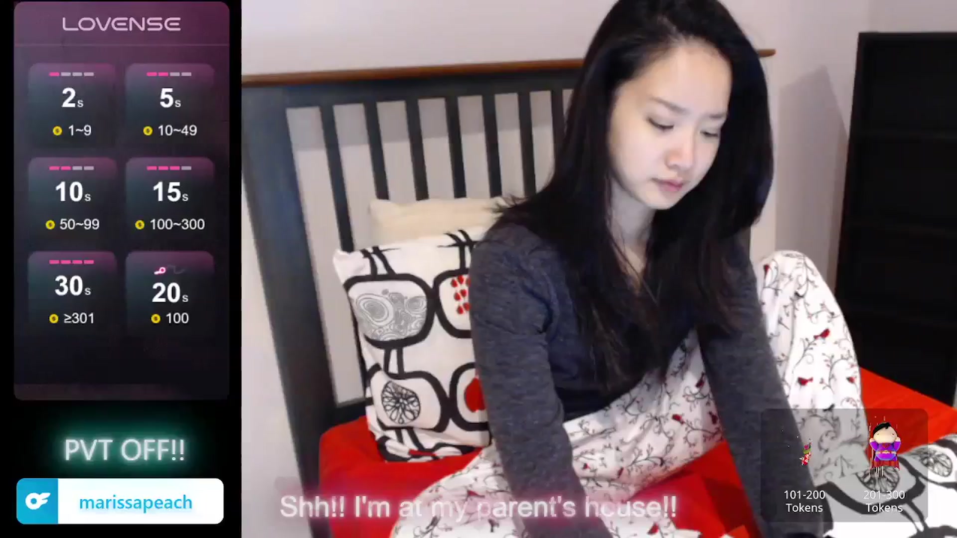 Gallery image thumbnail from MarissaPeach's myfreecams stream on, 11/27/2023, 05:13 image 15 of 20