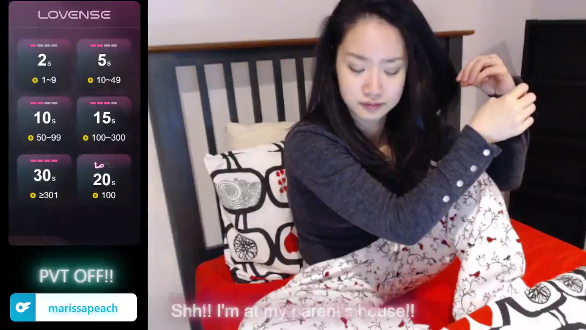 Gallery image thumbnail from MarissaPeach's myfreecams stream on, 11/27/2023, 05:13 image 14 of 20