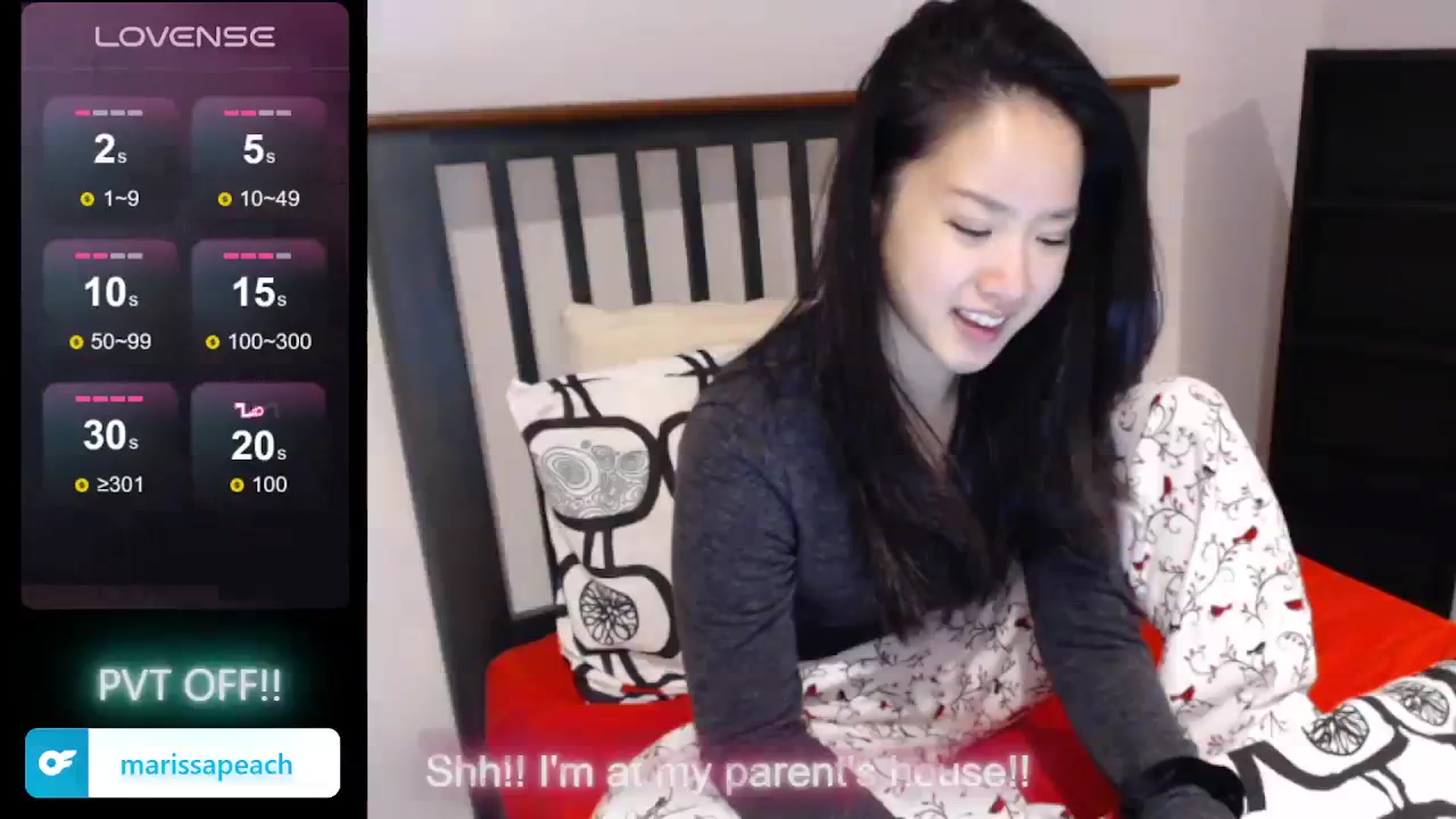 Gallery image thumbnail from MarissaPeach's myfreecams stream on, 11/27/2023, 05:13 image 13 of 20