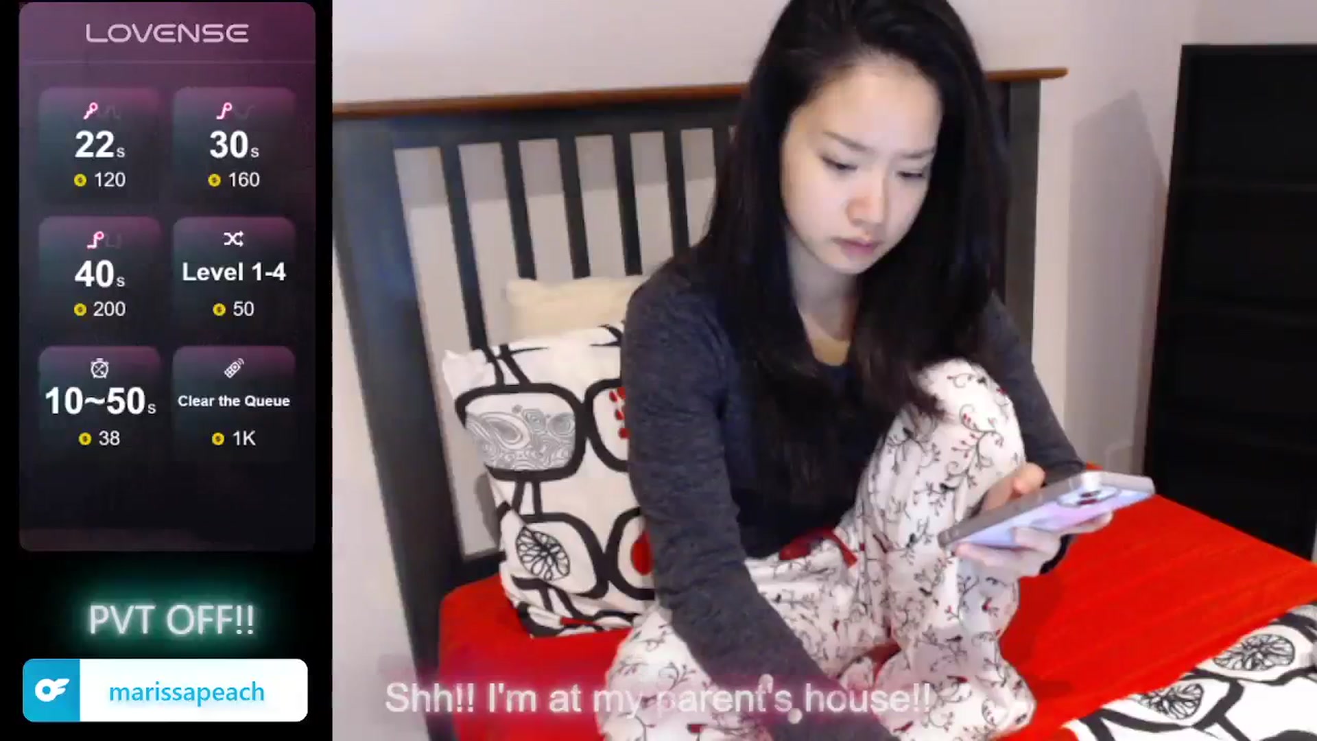 Gallery image thumbnail from MarissaPeach's myfreecams stream on, 11/27/2023, 05:13 image 20 of 20