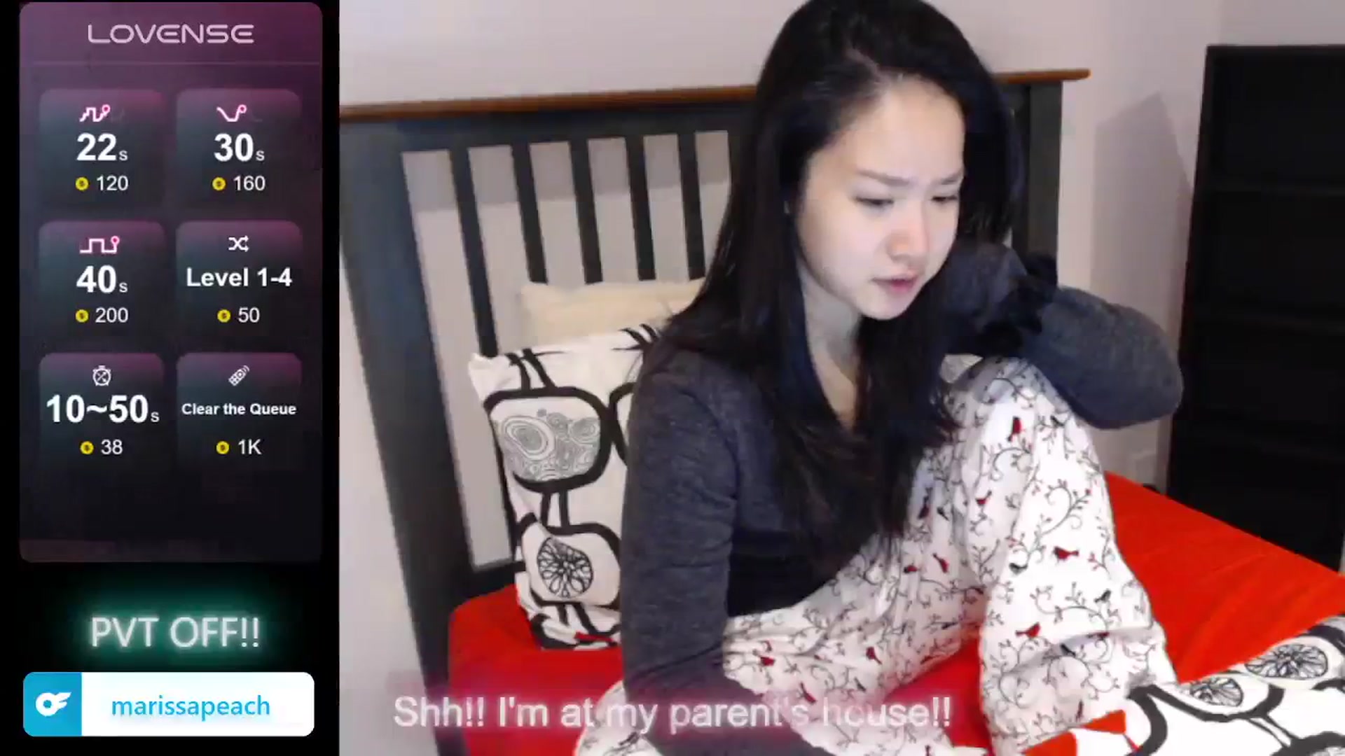 Gallery image thumbnail from MarissaPeach's myfreecams stream on, 11/27/2023, 05:13 image 17 of 20