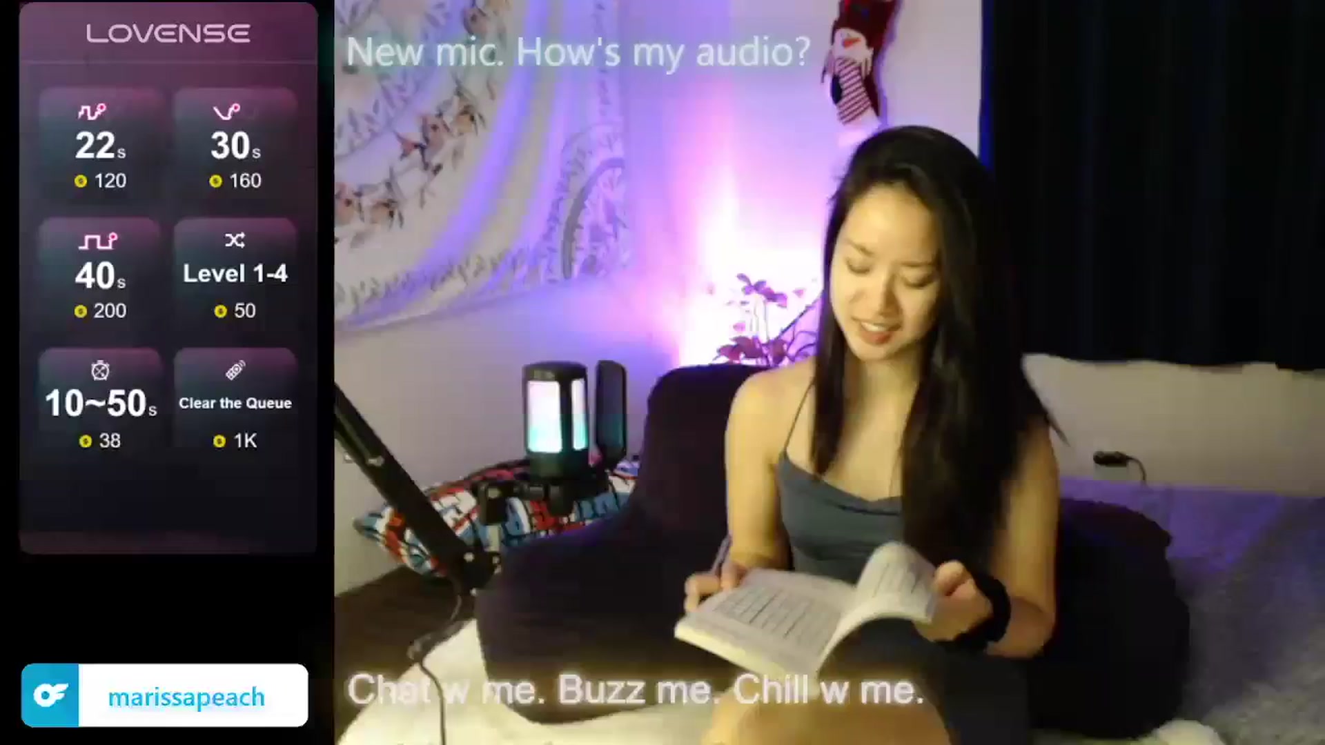 Gallery image thumbnail from MarissaPeach's myfreecams stream on, 11/30/2023, 02:39 image 2 of 20