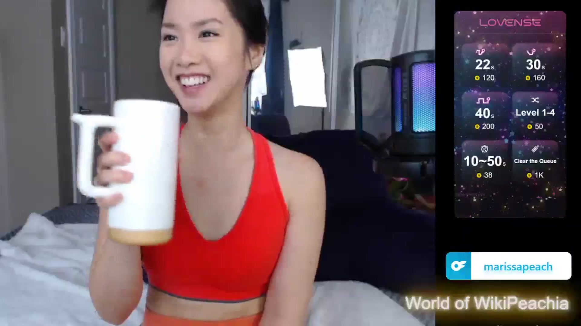 Gallery image thumbnail from MarissaPeach's myfreecams stream on, 12/02/2023, 17:17 image 2 of 20